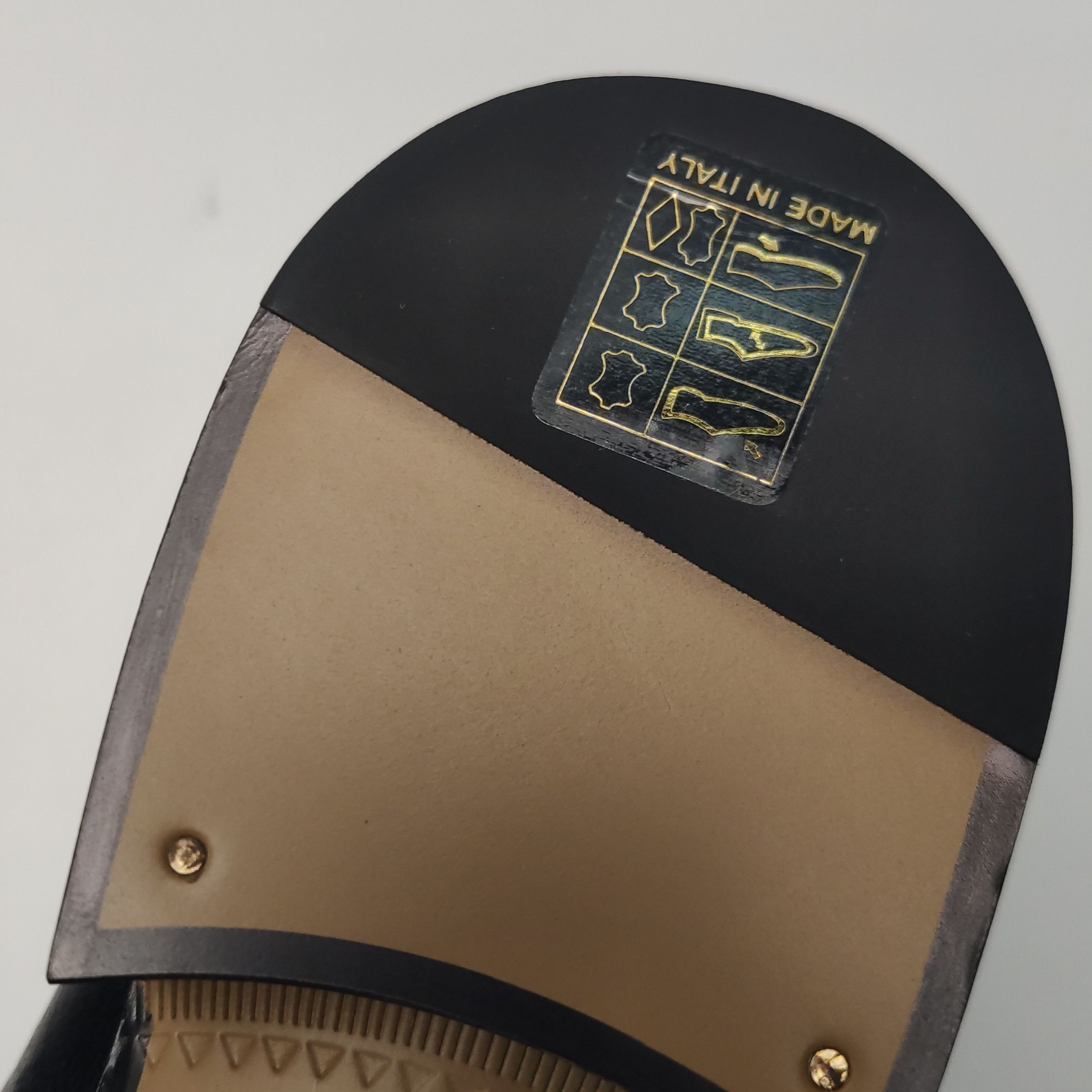 Gucci Gucci Men 9 Leather Size US 9 / EU 42 - 11 Thumbnail