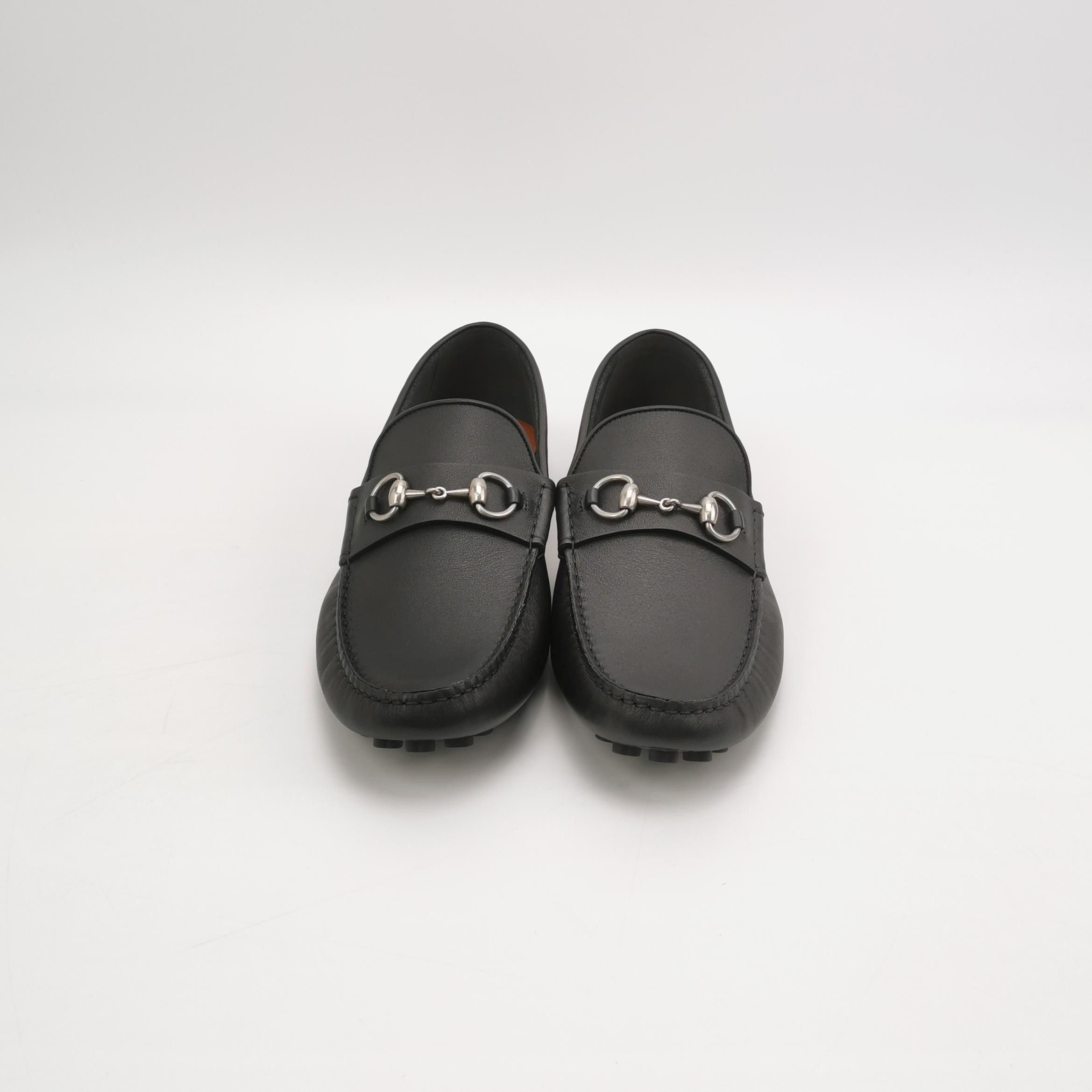 Gucci Gucci Men 10.5 Leather Size US 10.5 / EU 43-44 - 3 Thumbnail