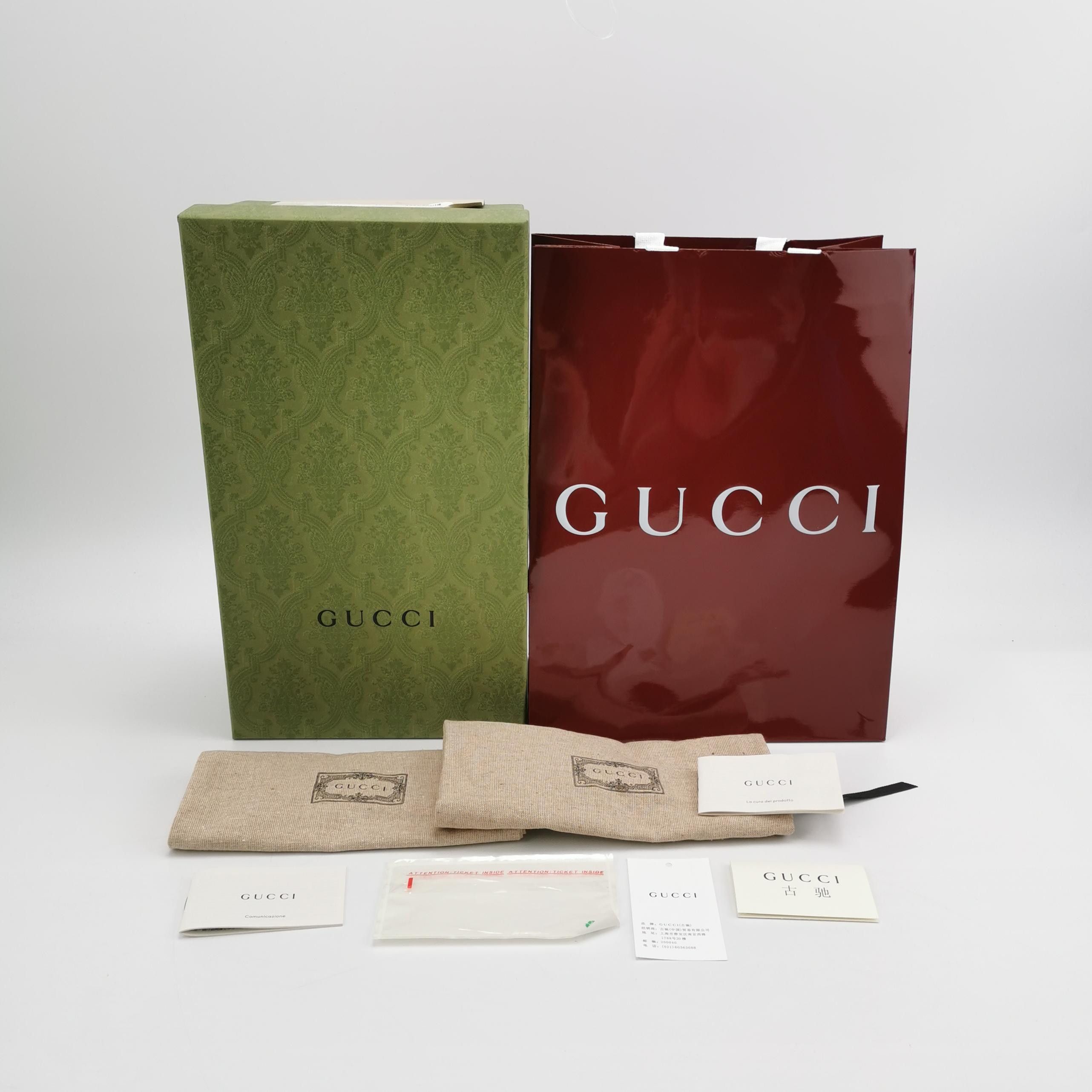Gucci Gucci Men 10.5 Leather Size US 10.5 / EU 43-44 - 6 Thumbnail