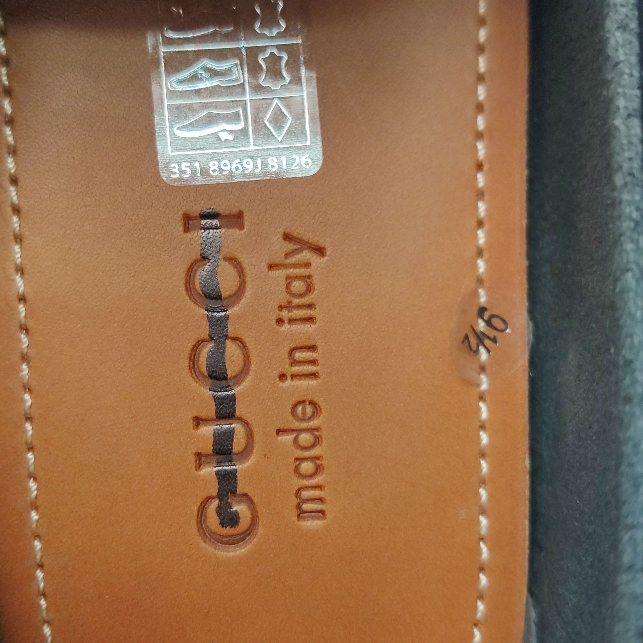 Gucci Gucci Men 10.5 Leather Size US 10.5 / EU 43-44 - 10 Thumbnail