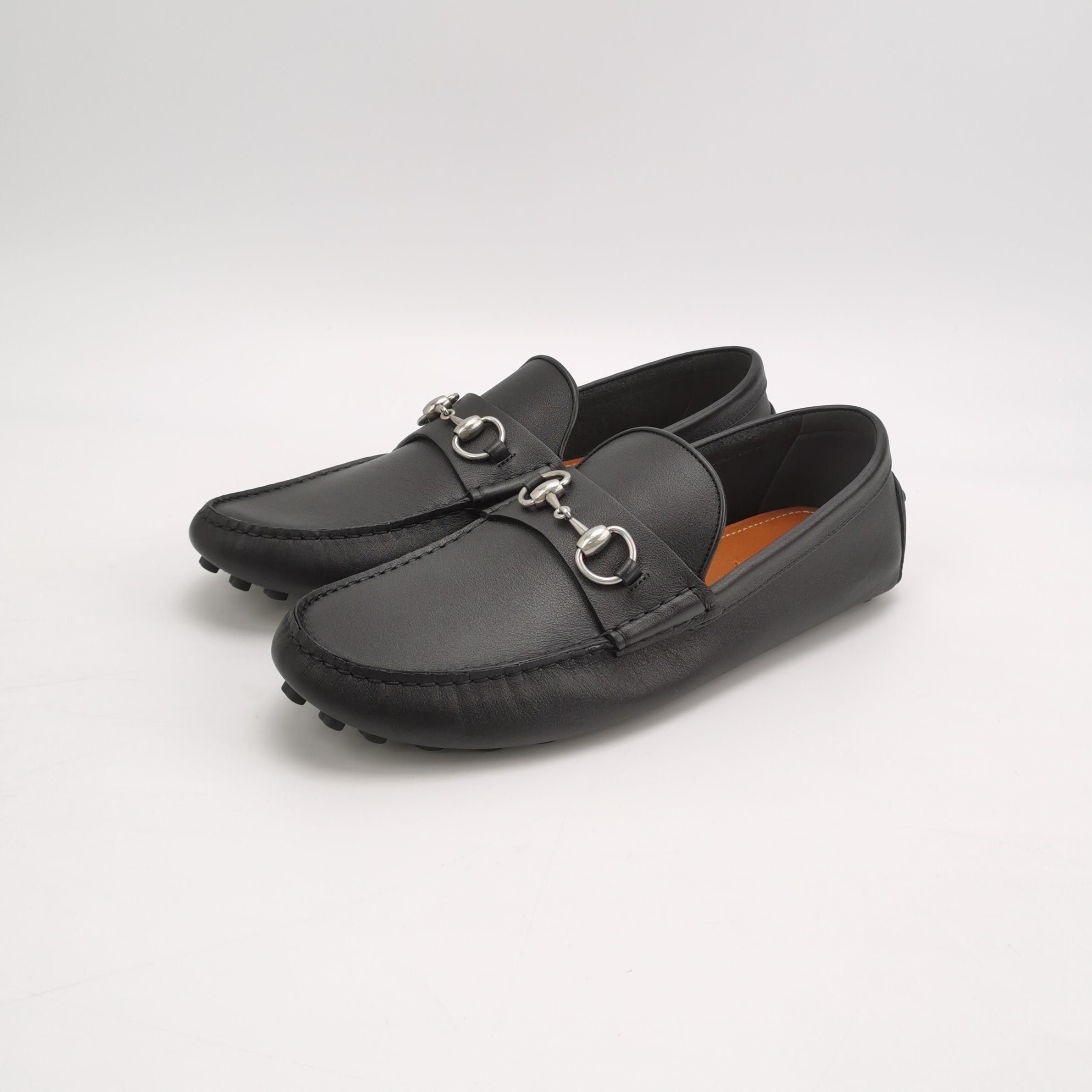 Gucci Gucci Men 10.5 Leather Size US 10.5 / EU 43-44 - 2 Thumbnail