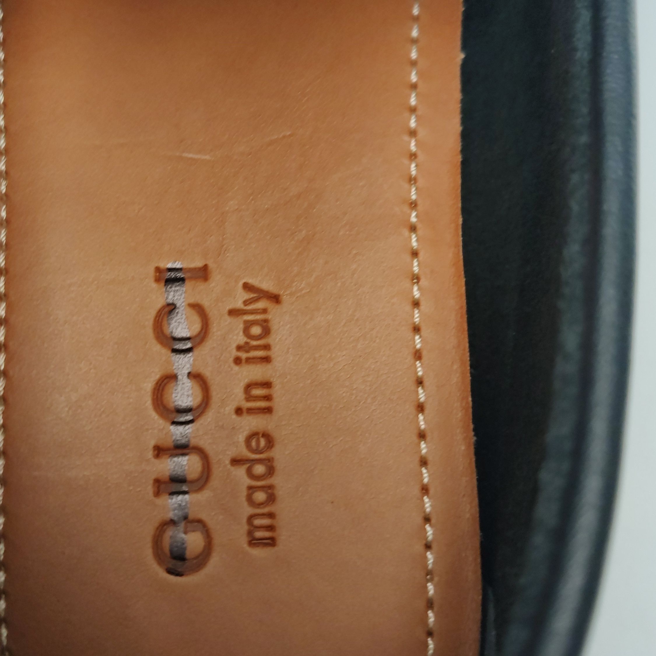 Gucci Gucci Men 10.5 Leather Size US 10.5 / EU 43-44 - 11 Thumbnail
