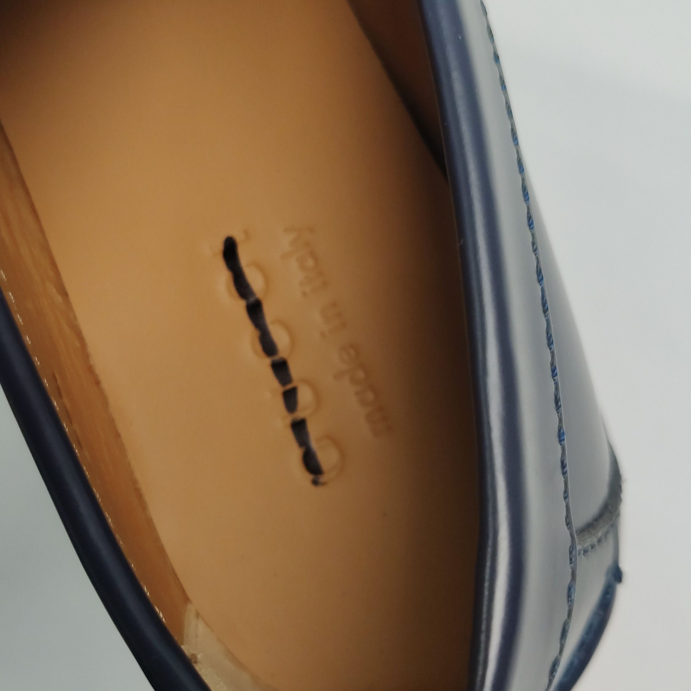 Gucci Gucci Men 6 Leather Size US 6 / EU 39 - 13 Thumbnail
