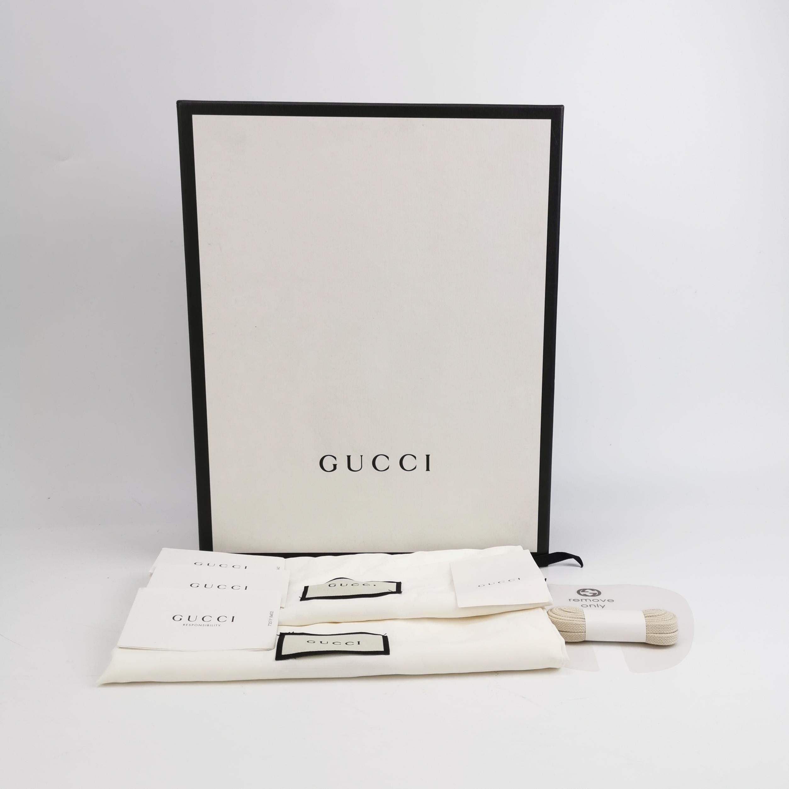 Gucci Gucci Men 10.5 Lowtop Sneakers Size US 10.5 / EU 43-44 - 6 Thumbnail