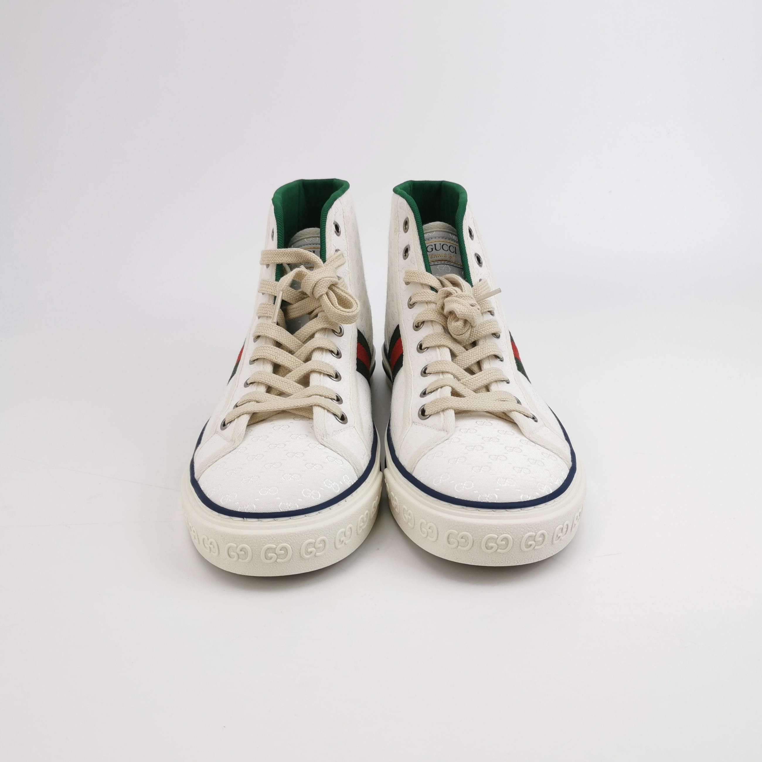 Gucci Gucci Men 10.5 Lowtop Sneakers Size US 10.5 / EU 43-44 - 3 Thumbnail