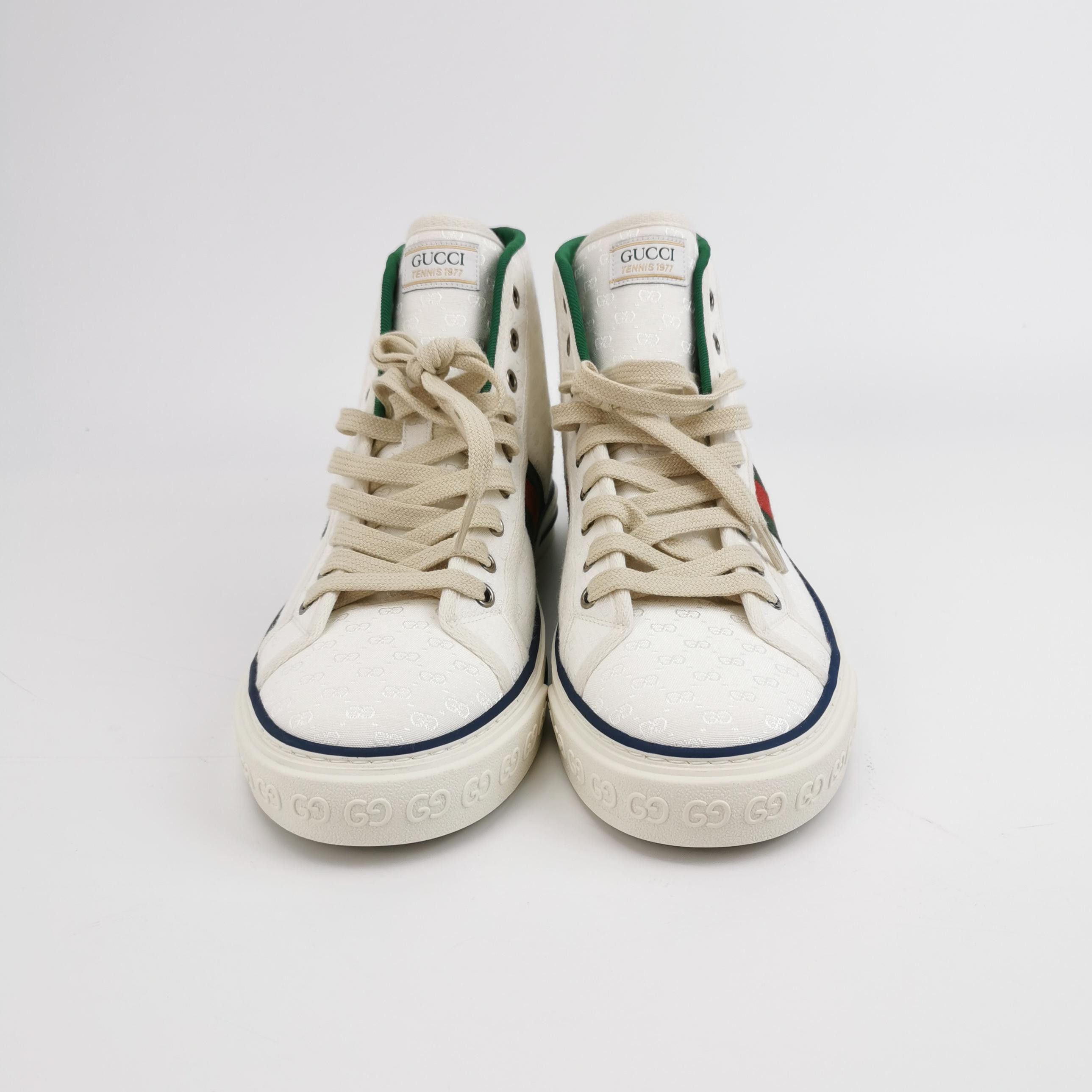 Gucci Gucci Men 11 Lowtop Sneakers Size US 11 / EU 44 - 3 Thumbnail
