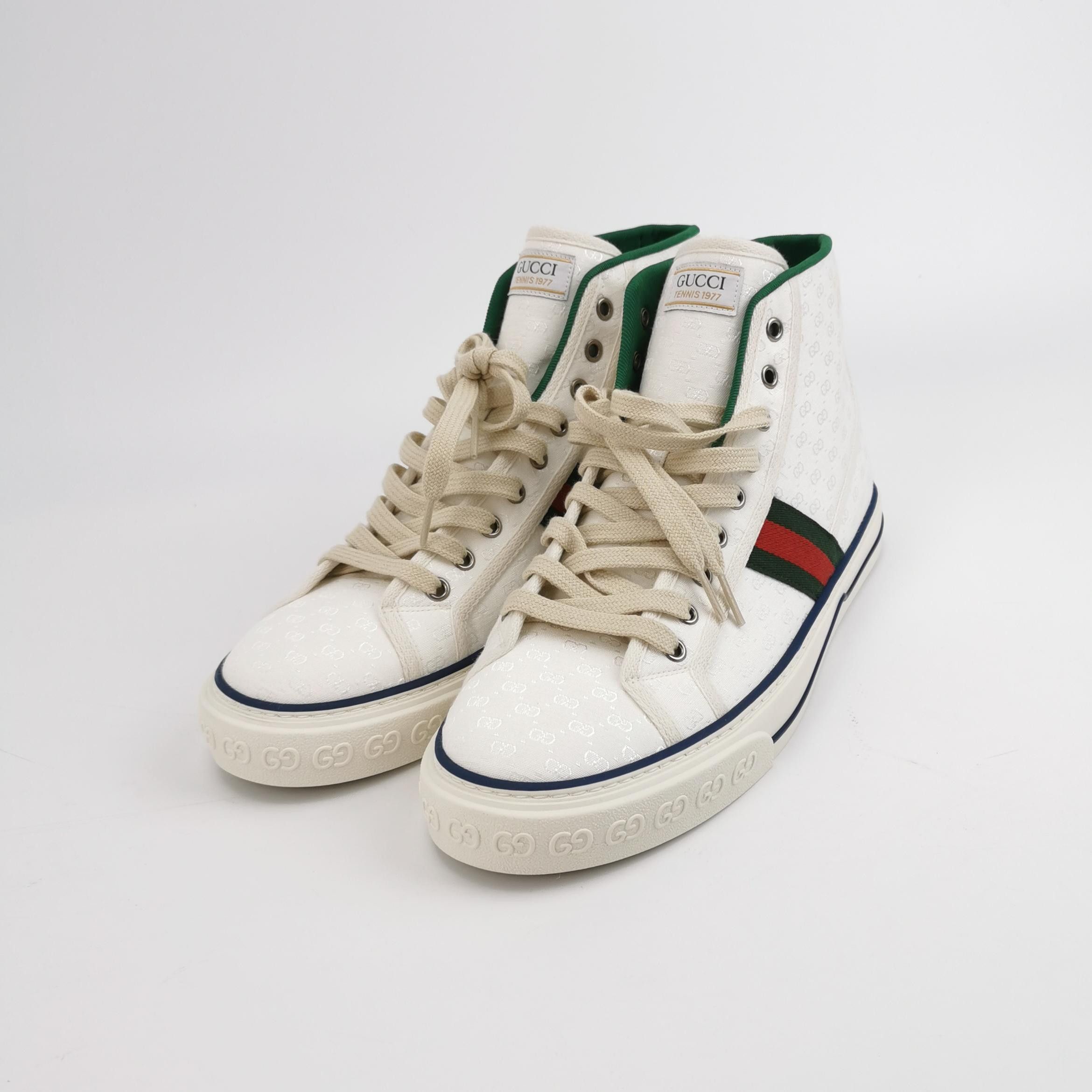 Gucci Gucci Men 11 Lowtop Sneakers Size US 11 / EU 44 - 2 Thumbnail