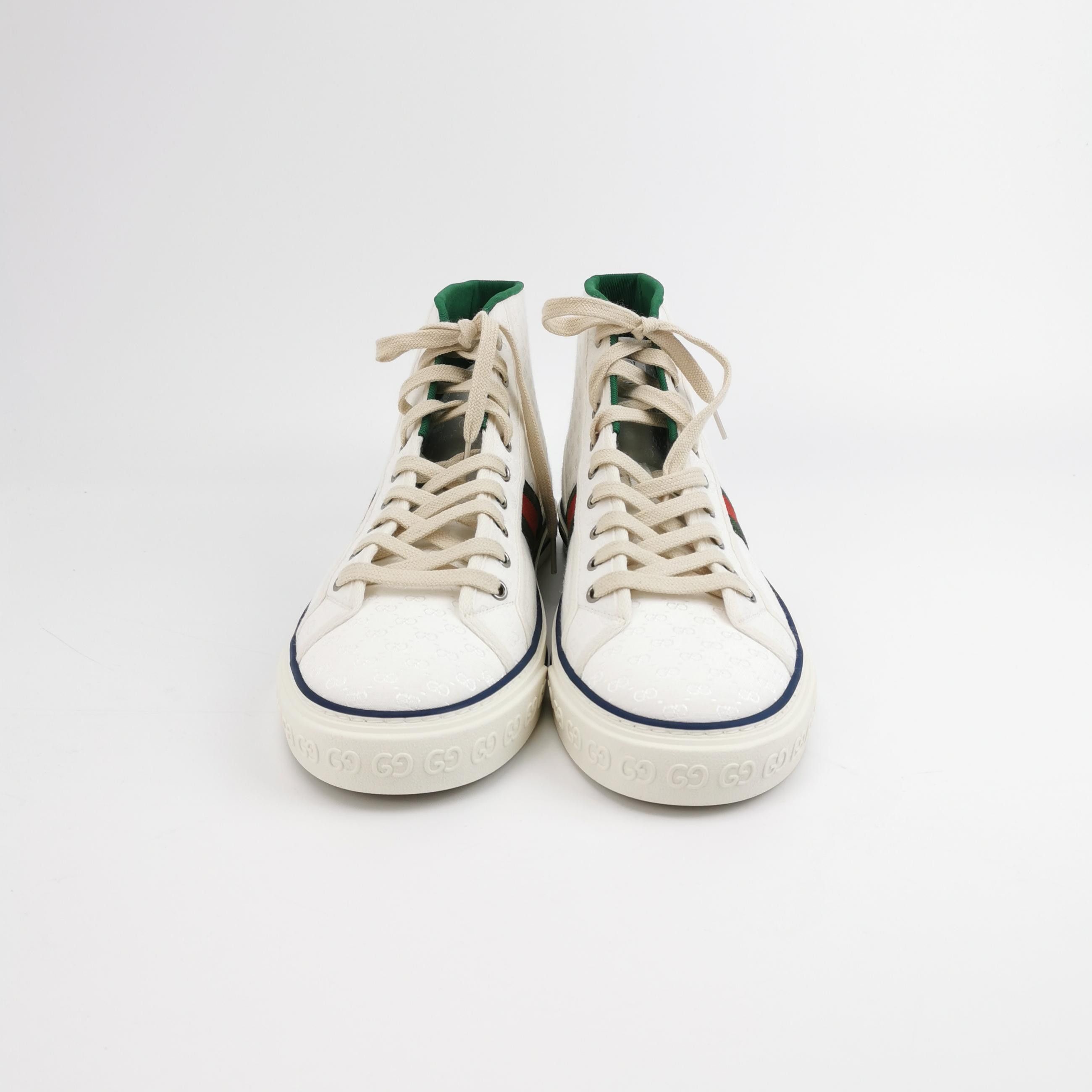 Gucci Gucci Men 13 Lowtop Sneakers Size US 13 / EU 46 - 3 Thumbnail