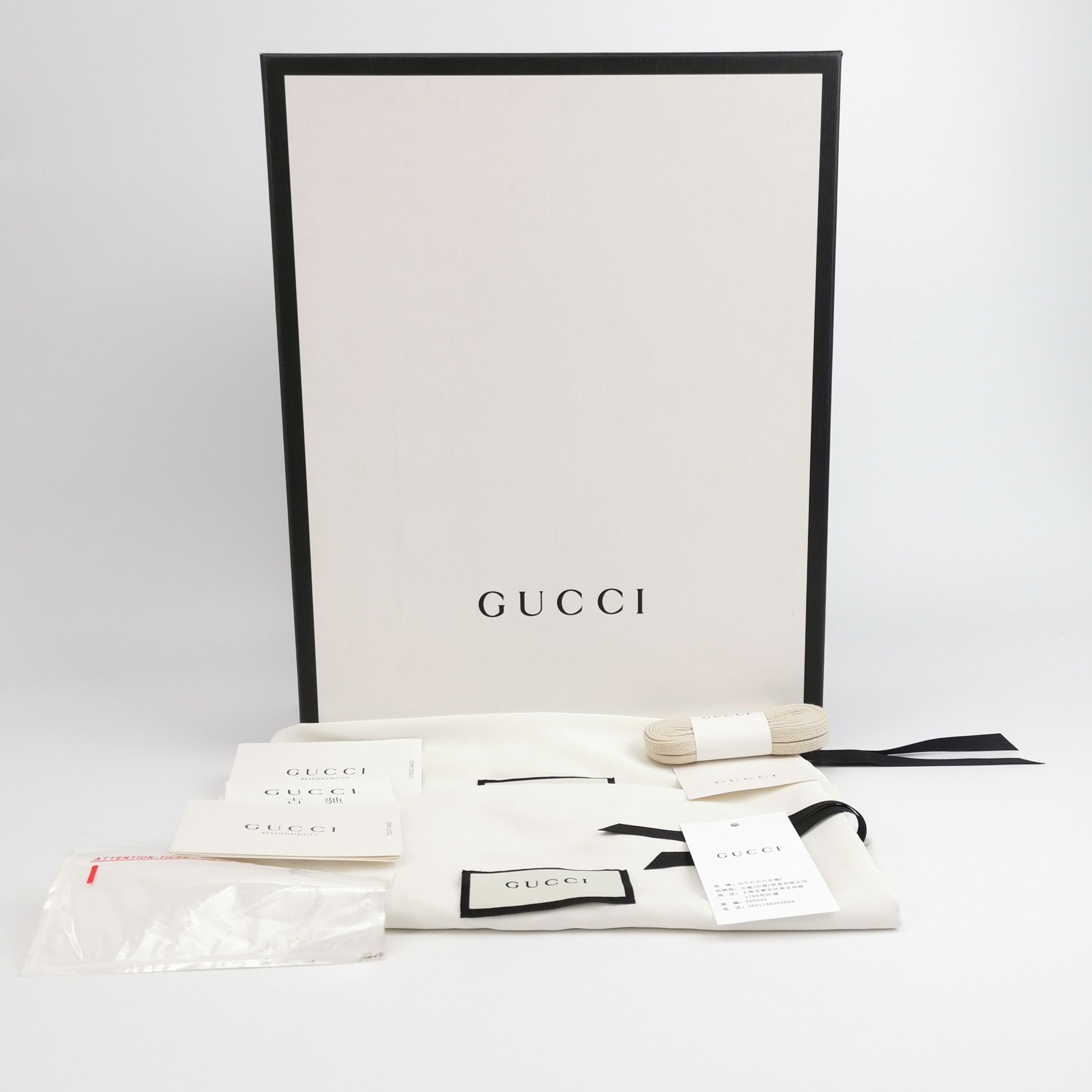 Gucci Gucci Men 13 Lowtop Sneakers Size US 13 / EU 46 - 6 Thumbnail