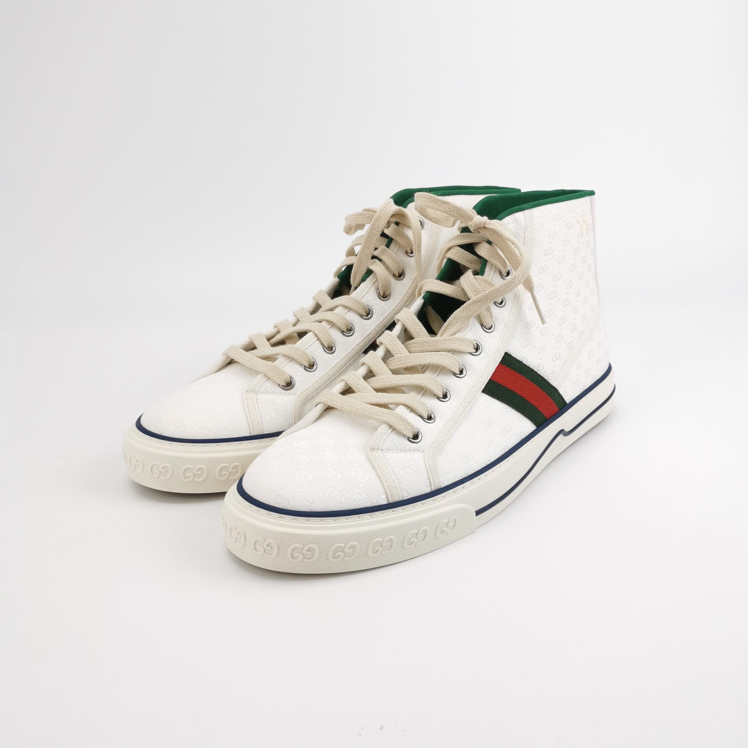 Gucci Gucci Men 13 Lowtop Sneakers Size US 13 / EU 46 - 2 Thumbnail
