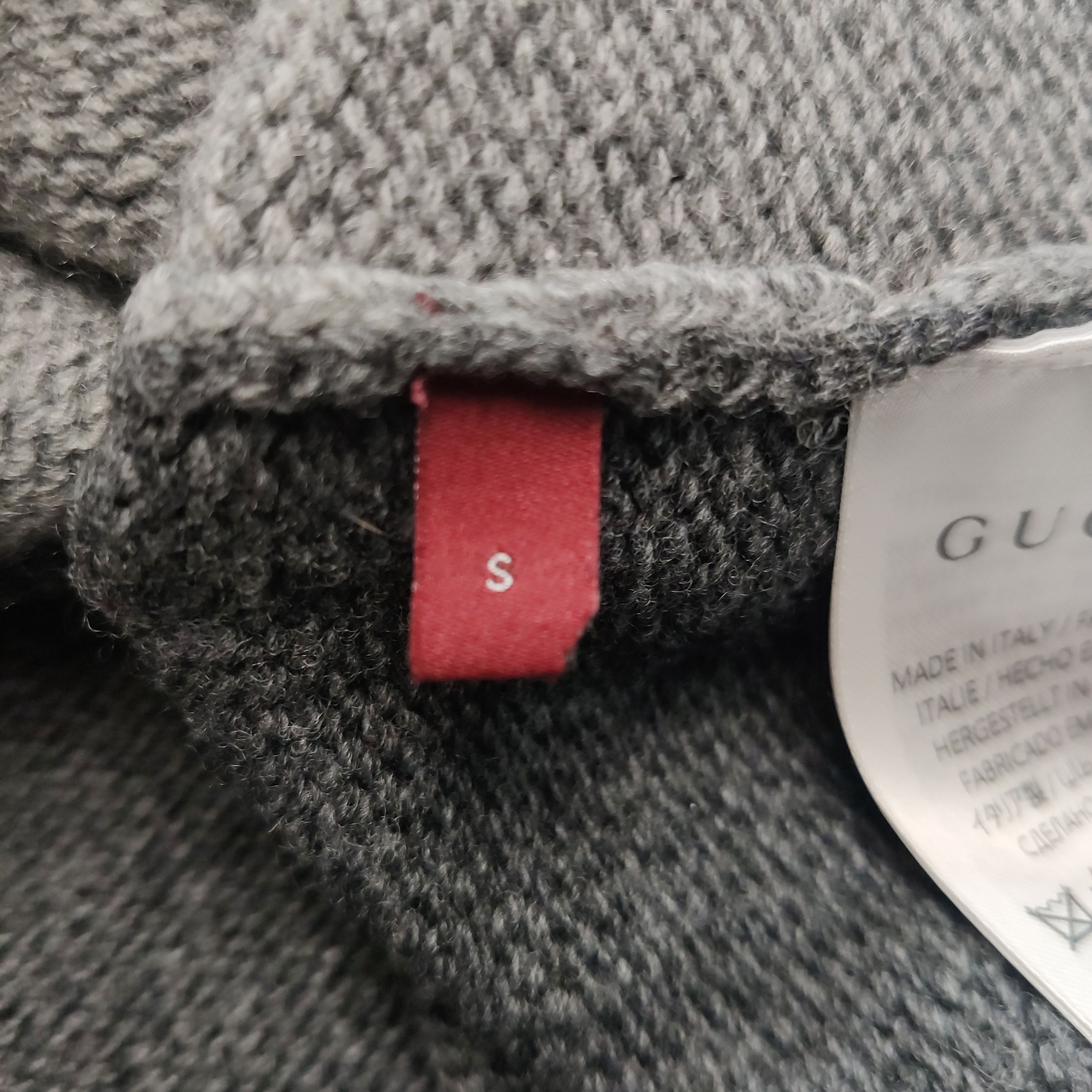 Gucci Gucci Men s Sweaters Knitwear Size US S / EU 44-46 / 1 - 7 Thumbnail