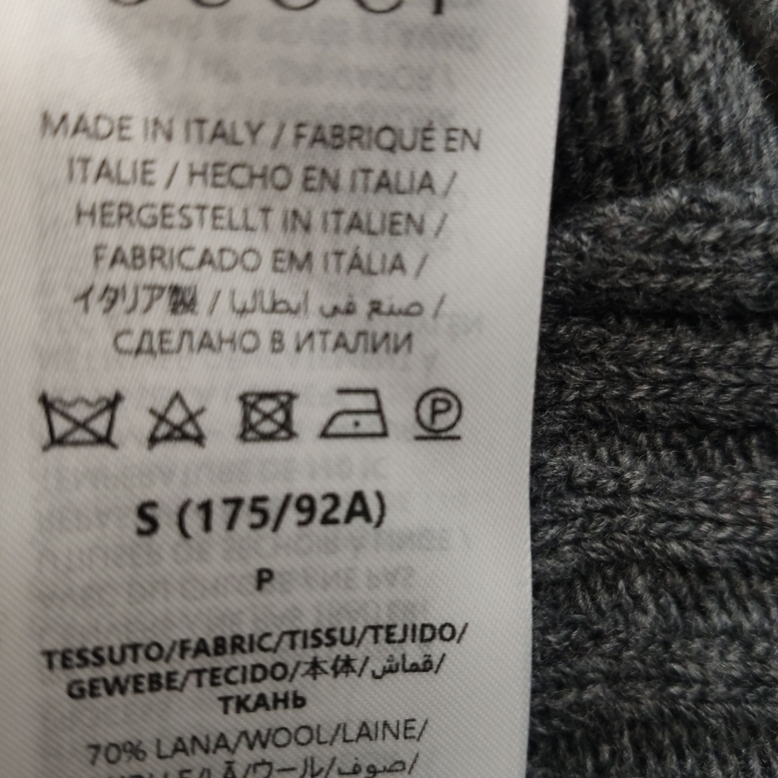 Gucci Gucci Men s Sweaters Knitwear Size US S / EU 44-46 / 1 - 6 Thumbnail