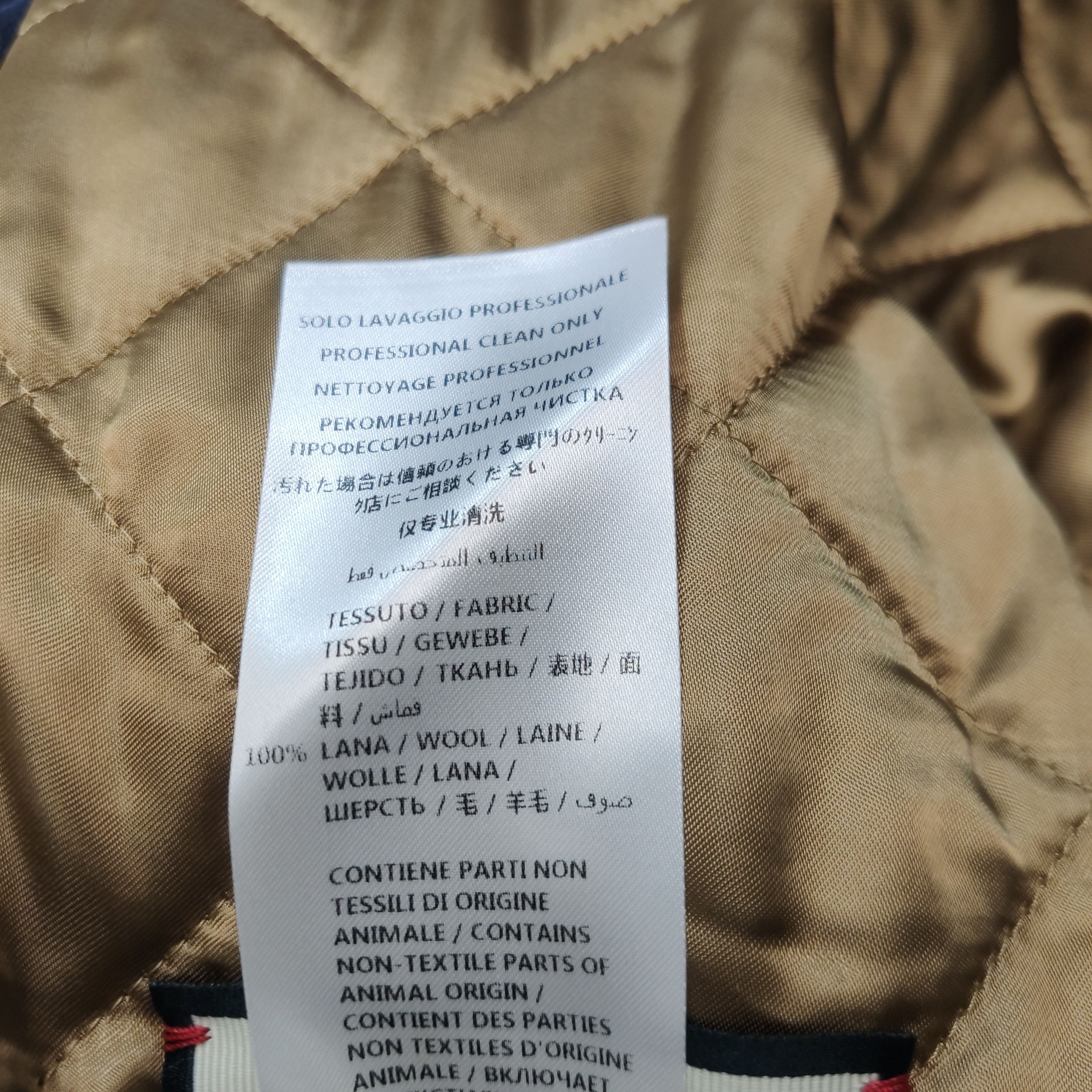 Gucci Gucci Men xl Light Jackets Size US XL / EU 56 / 4 - 11 Thumbnail