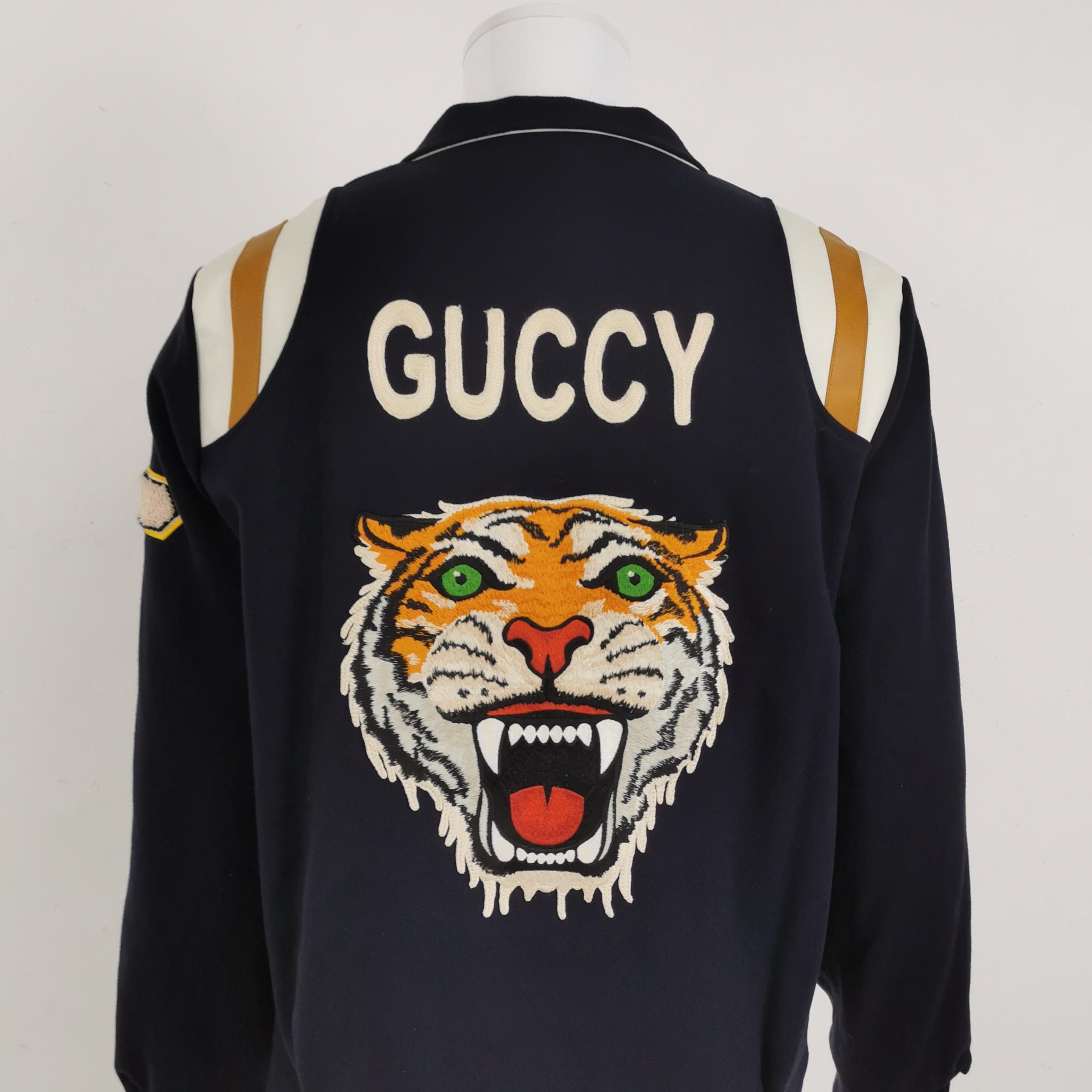 Gucci Gucci Men xl Light Jackets Size US XL / EU 56 / 4 - 3 Thumbnail