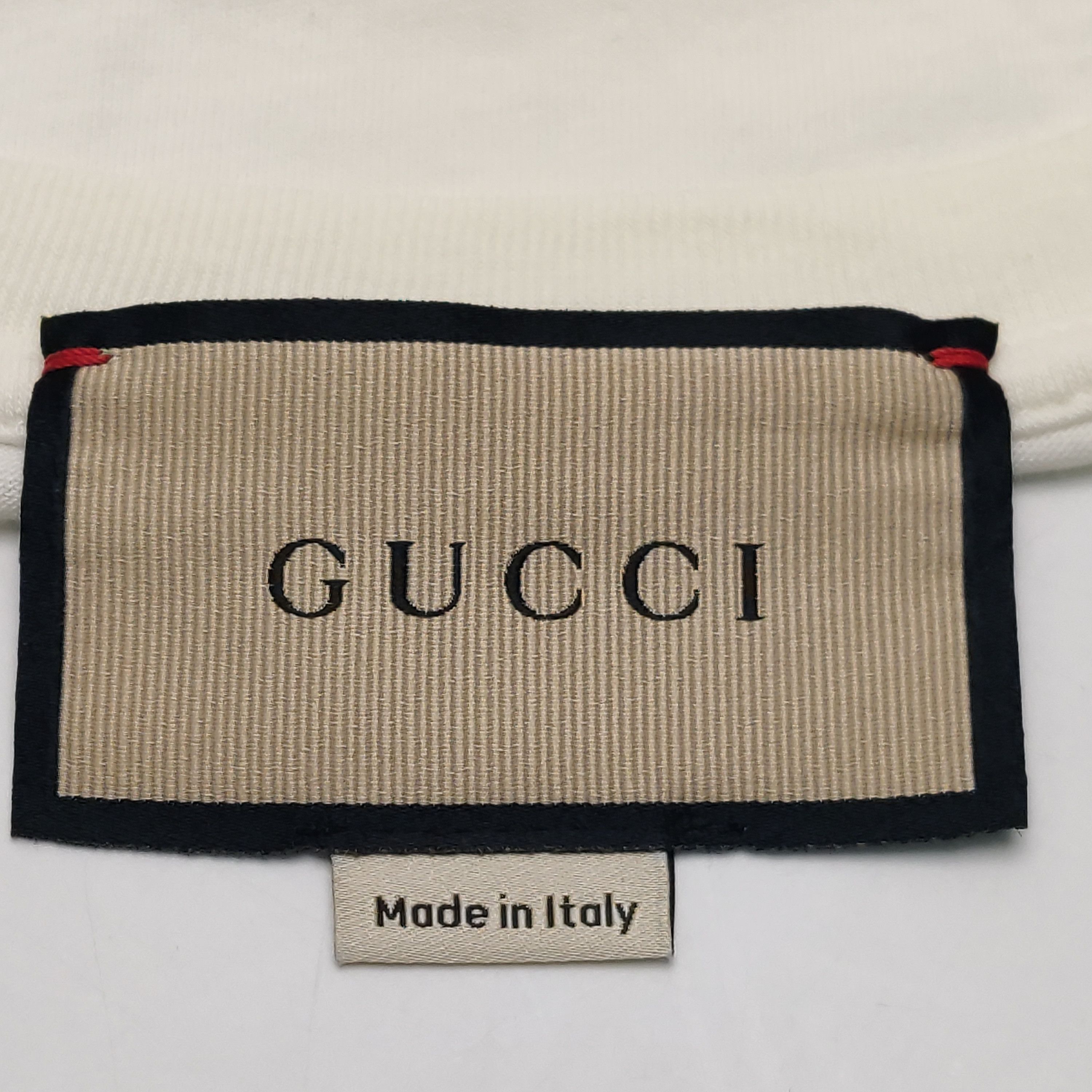Gucci Gucci Men m Short Sleeve Shirts Size US M / EU 48-50 / 2 - 6 Thumbnail