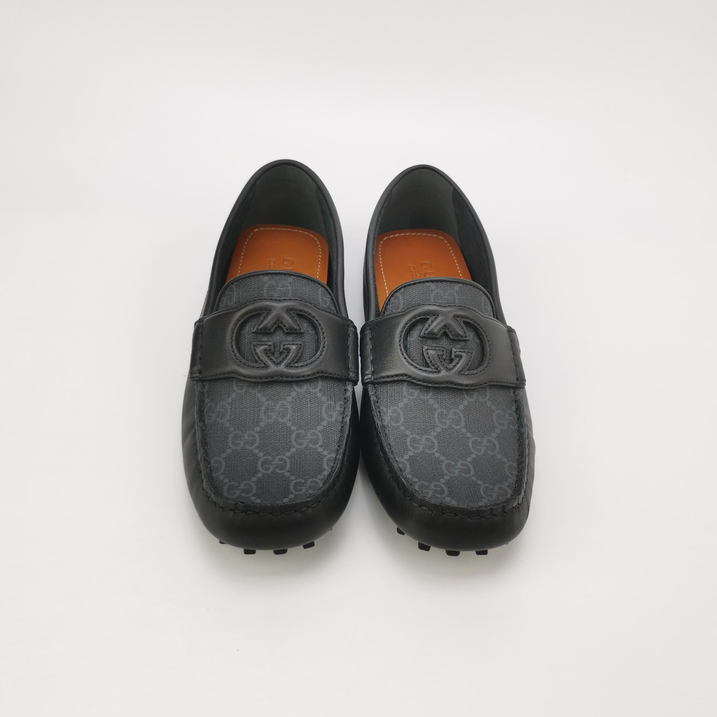 Gucci Gucci Men 5.5 Leather Size US 5.5 / EU 38 - 3 Thumbnail