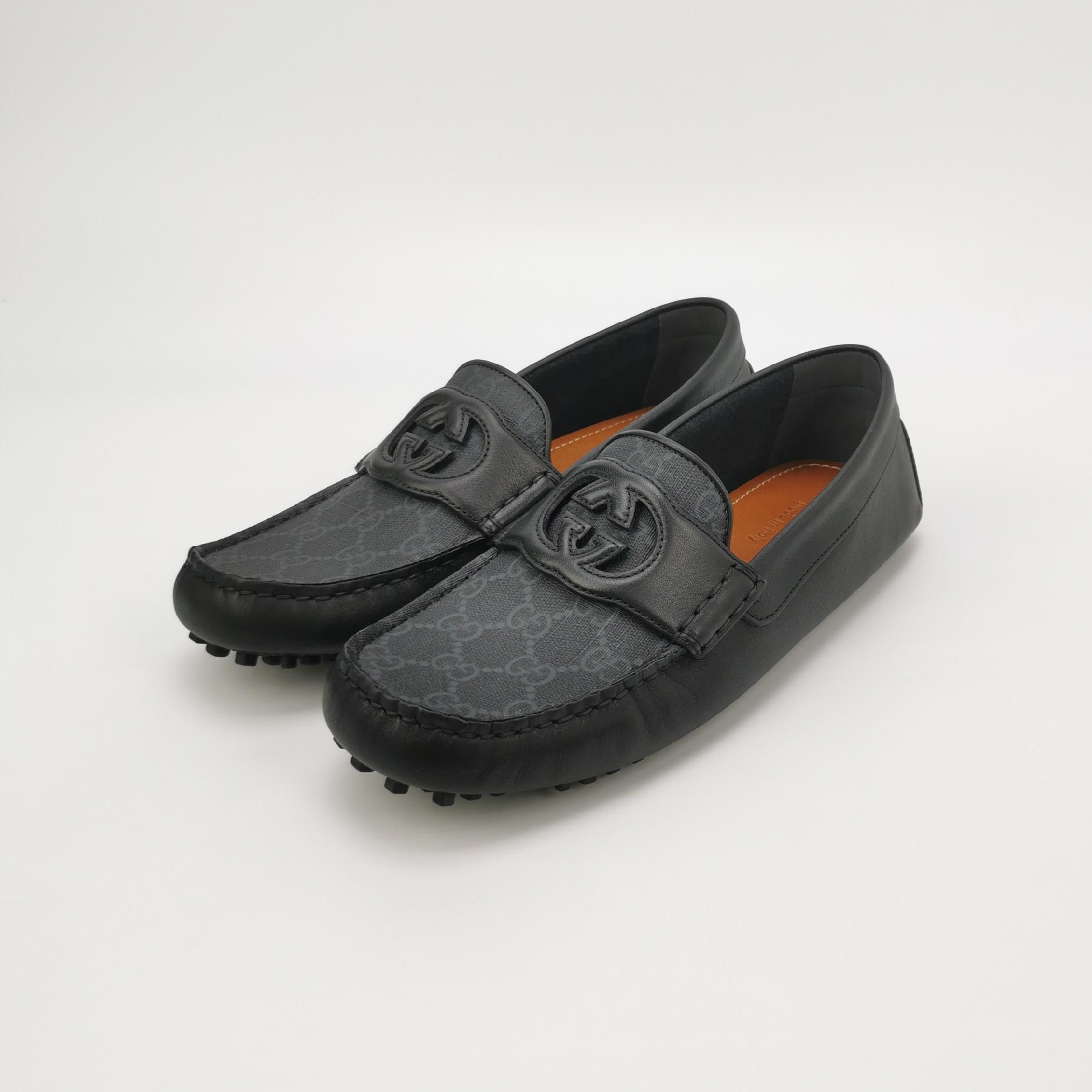 Gucci Gucci Men 5.5 Leather Size US 5.5 / EU 38 - 2 Thumbnail