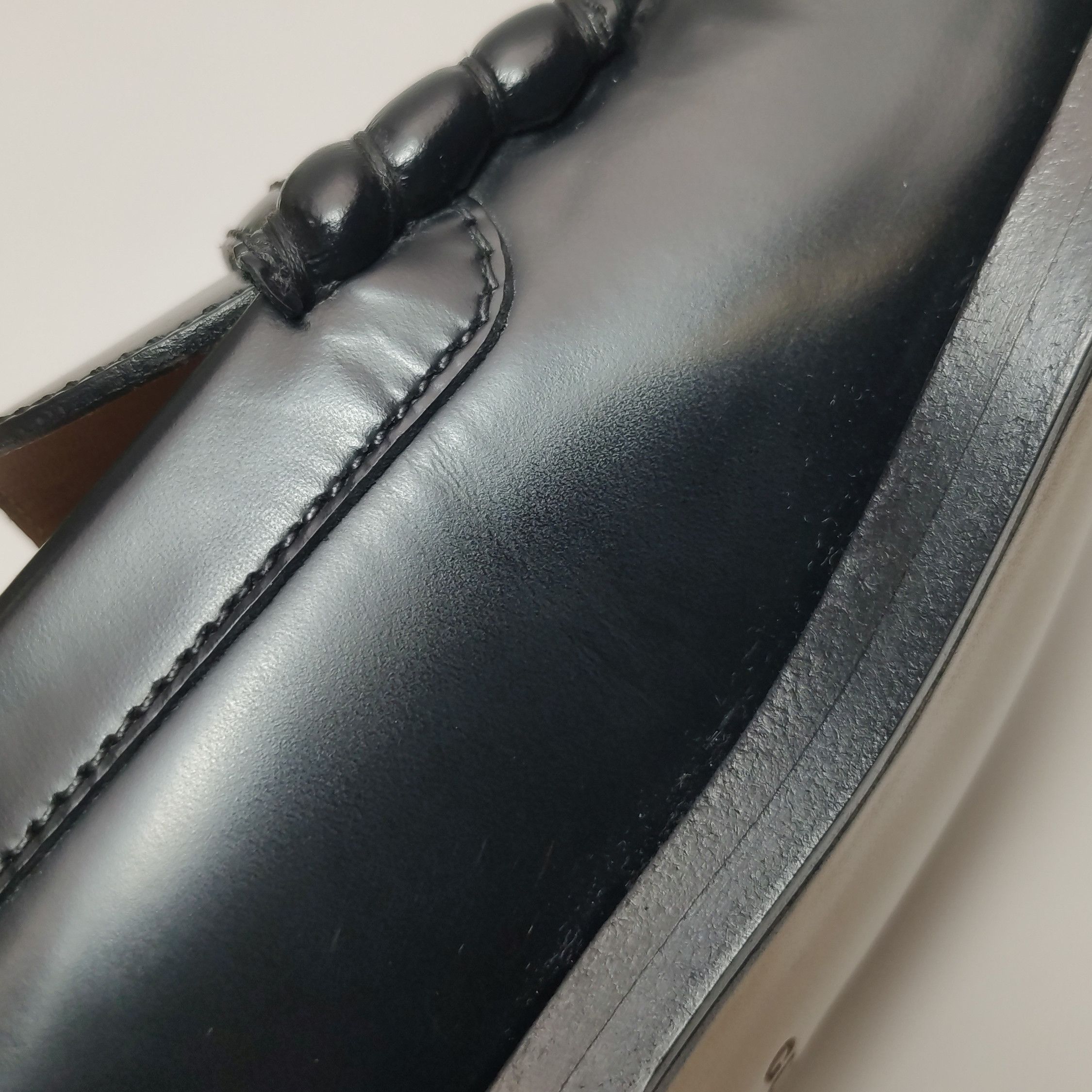 Gucci Gucci Men 12.5 Leather Size US 12.5 / EU 45-46 - 11 Thumbnail