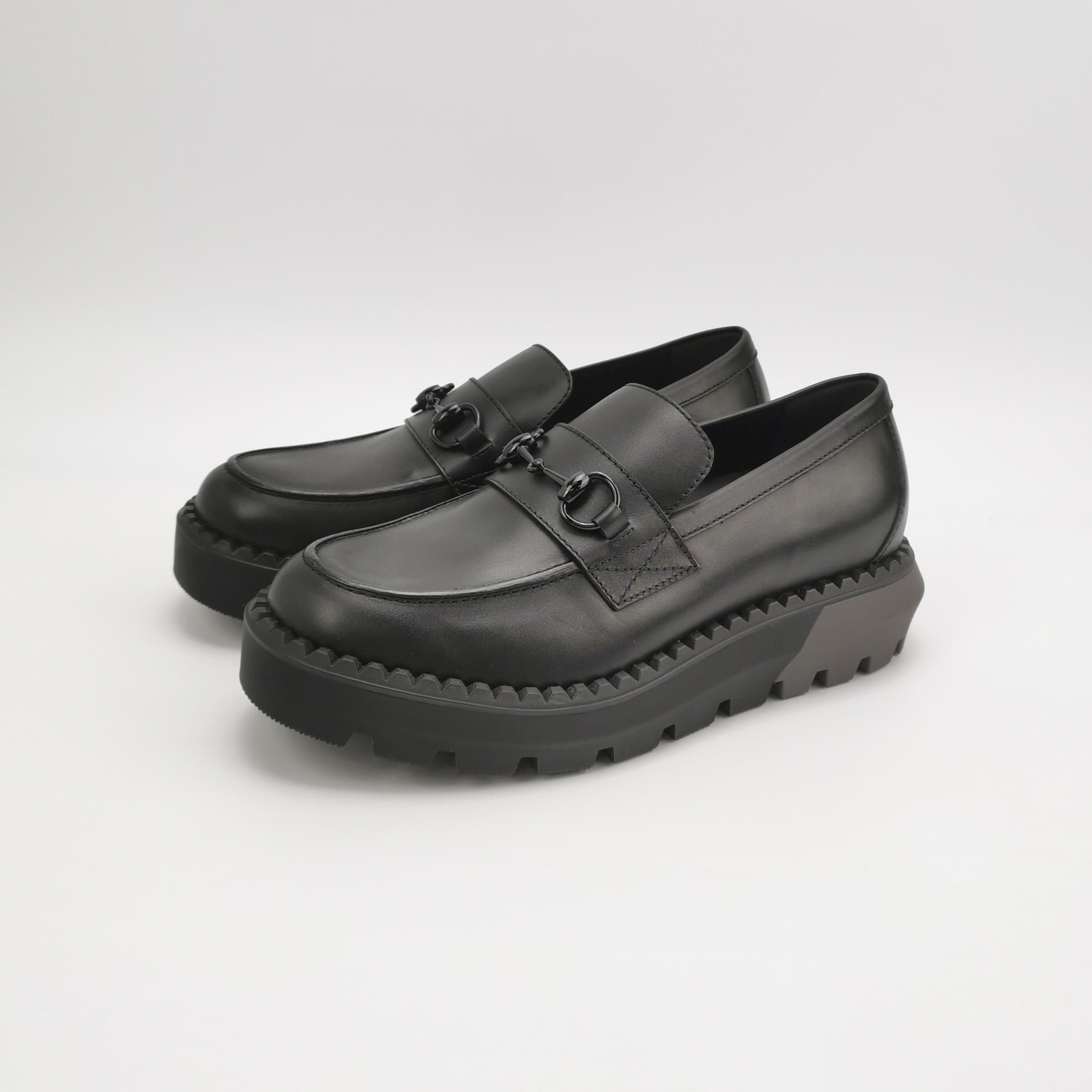 Gucci Gucci Men 8.5 Leather Size US 8.5 / EU 41-42 - 2 Thumbnail