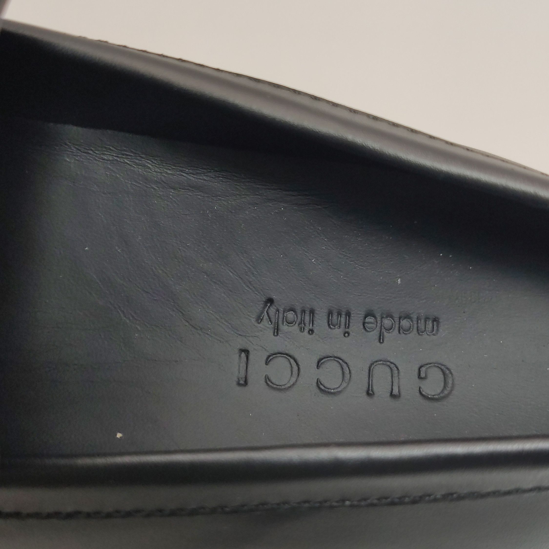 Gucci Gucci Men 8.5 Leather Size US 8.5 / EU 41-42 - 12 Thumbnail