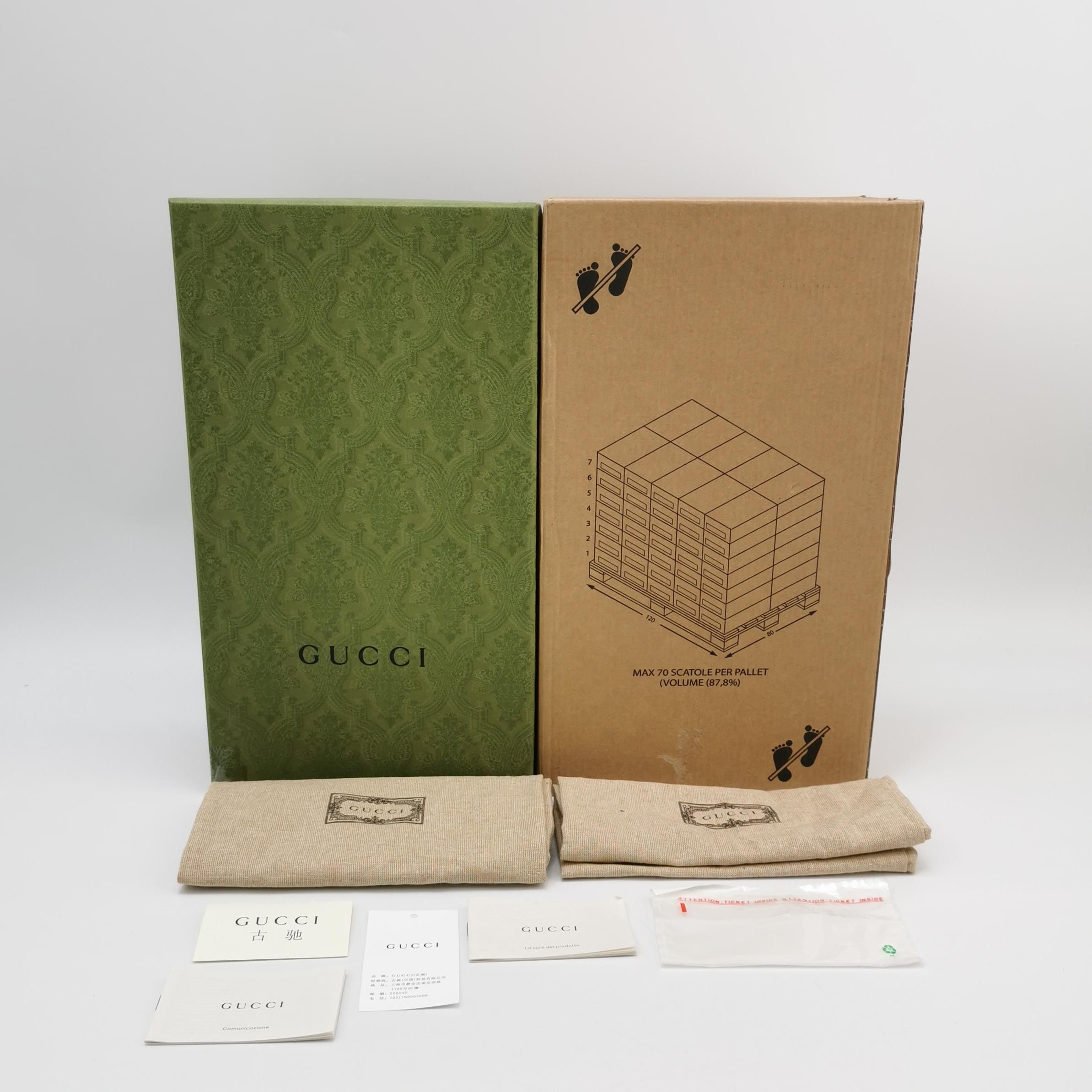 Gucci Gucci Men 5.5 Leather Size US 5.5 / EU 38 - 6 Thumbnail
