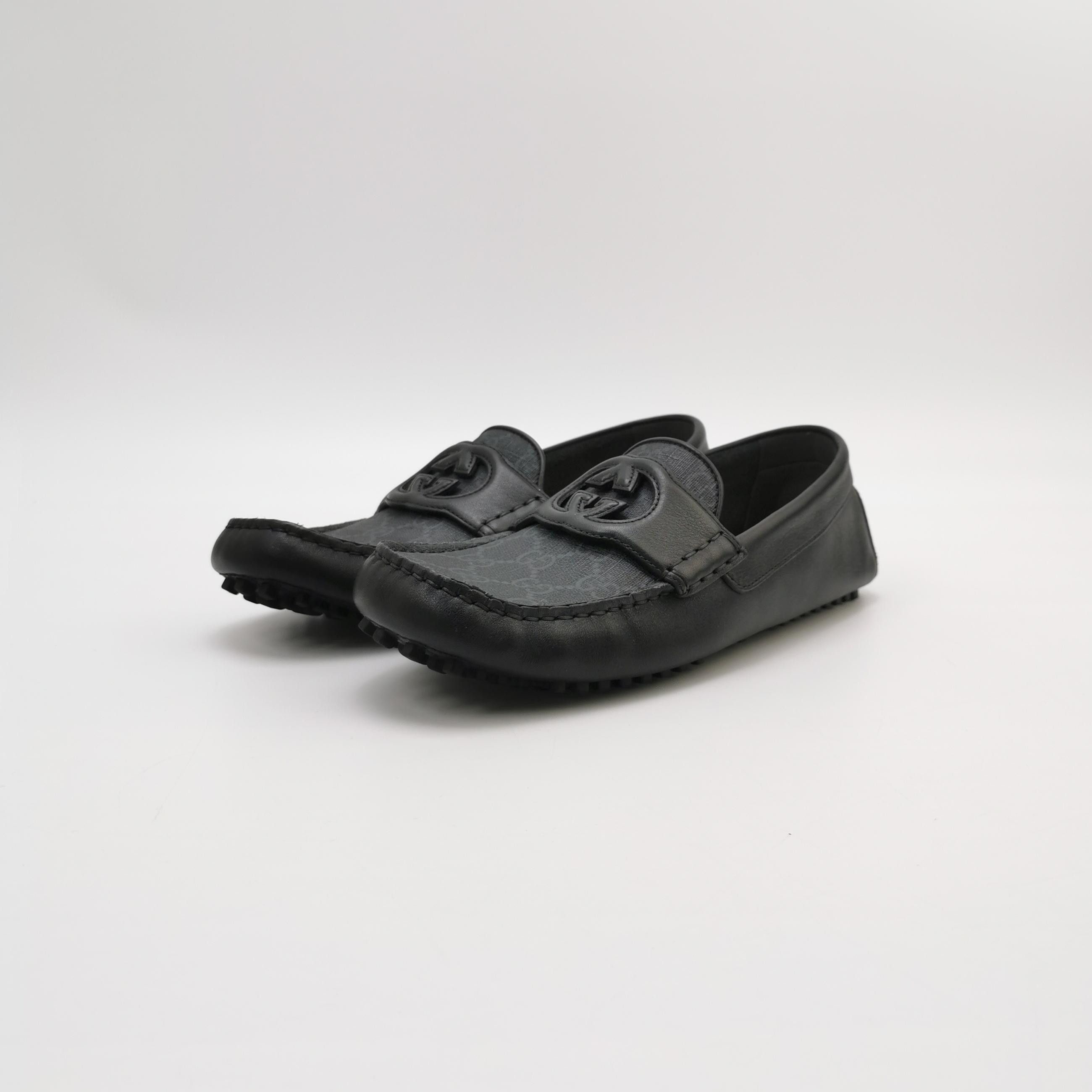 Gucci Gucci Men 5.5 Leather Size US 5.5 / EU 38 - 2 Thumbnail