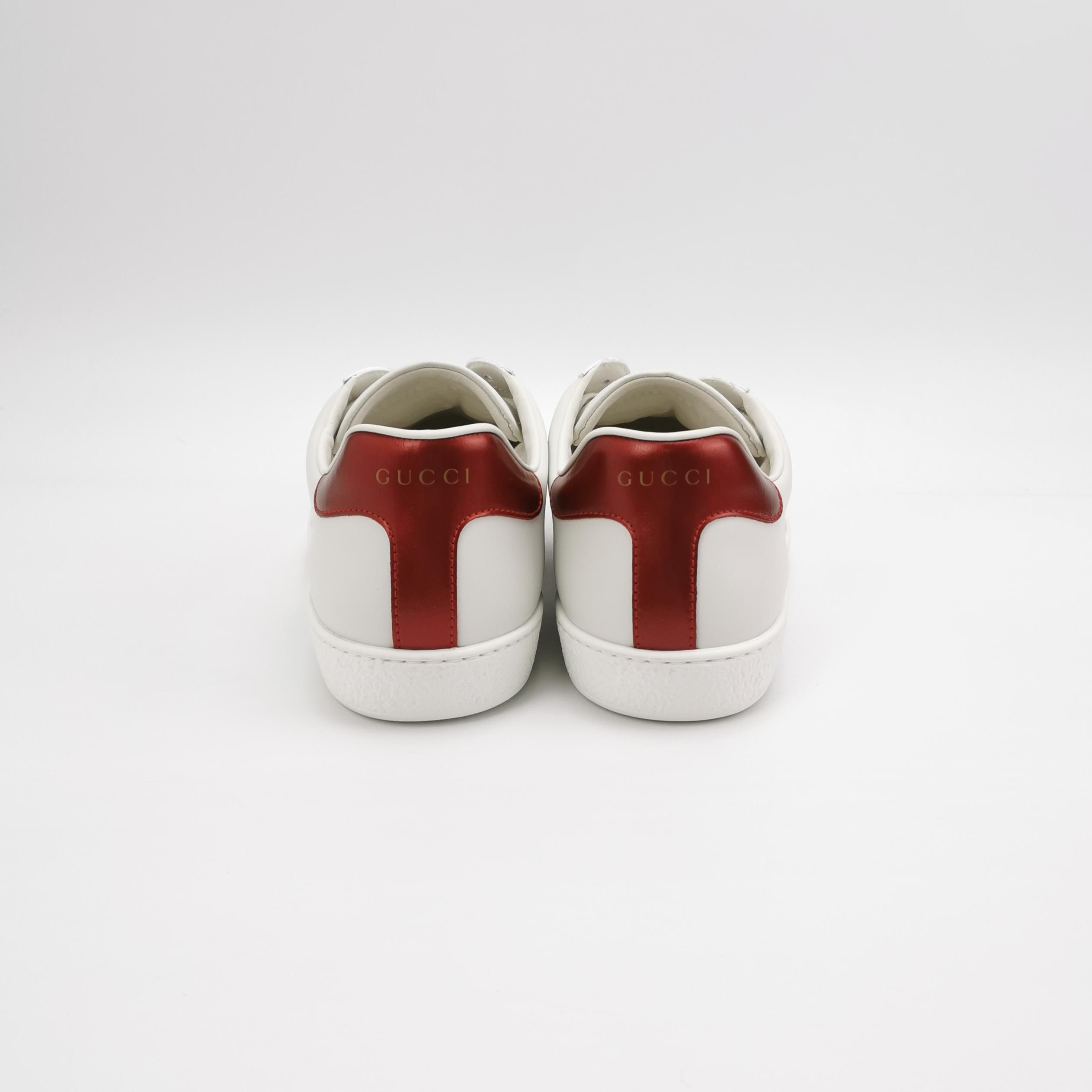 Gucci Gucci Men 11.5 Lowtop Sneakers Size US 11.5 / EU 44-45 - 4 Thumbnail
