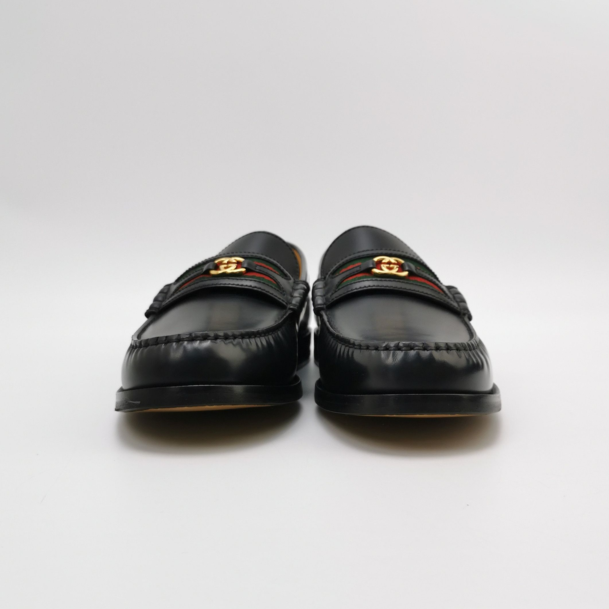 Gucci Gucci Men 12 Leather Size US 12 / EU 45 - 3 Thumbnail