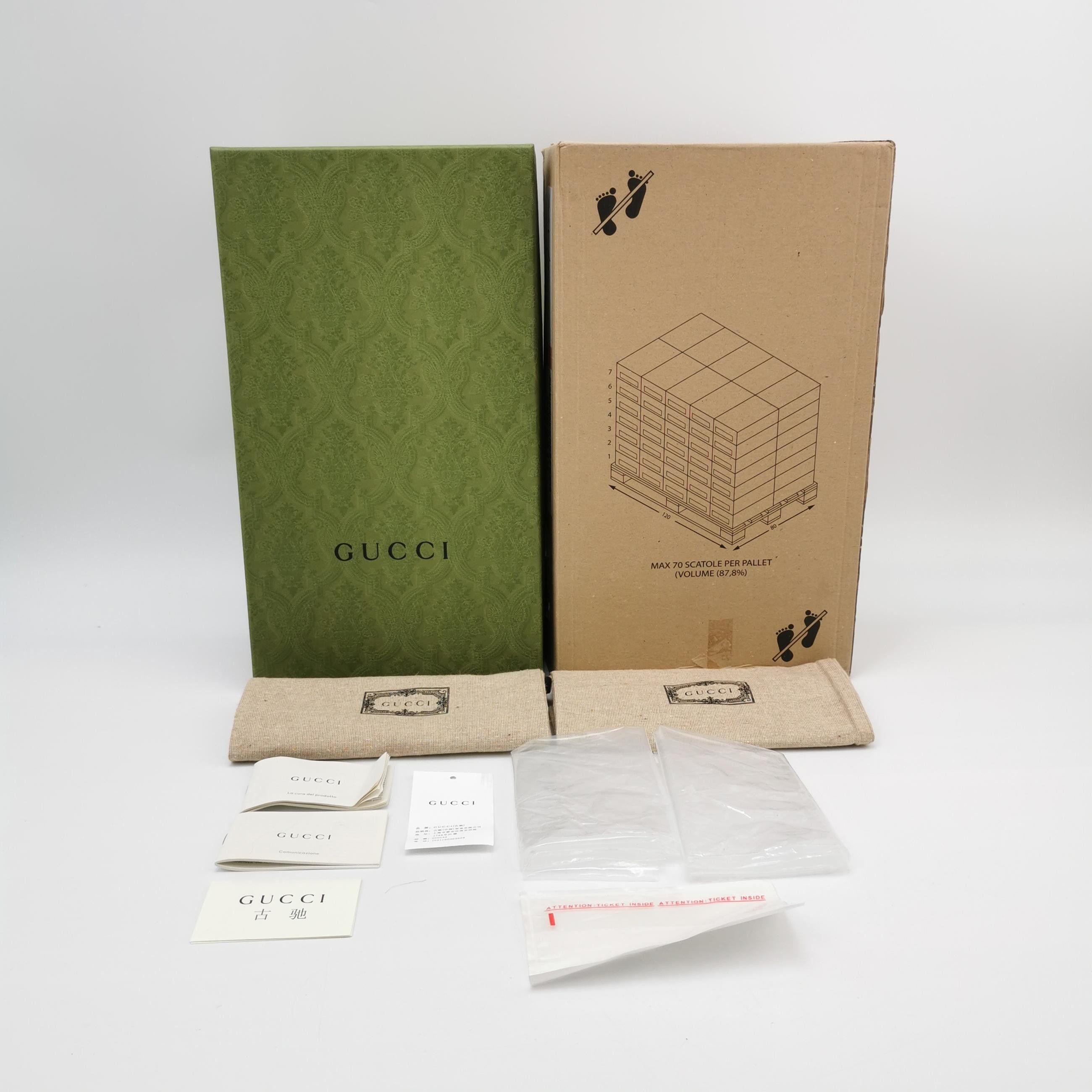 Gucci Gucci Men 12 Leather Size US 12 / EU 45 - 6 Thumbnail