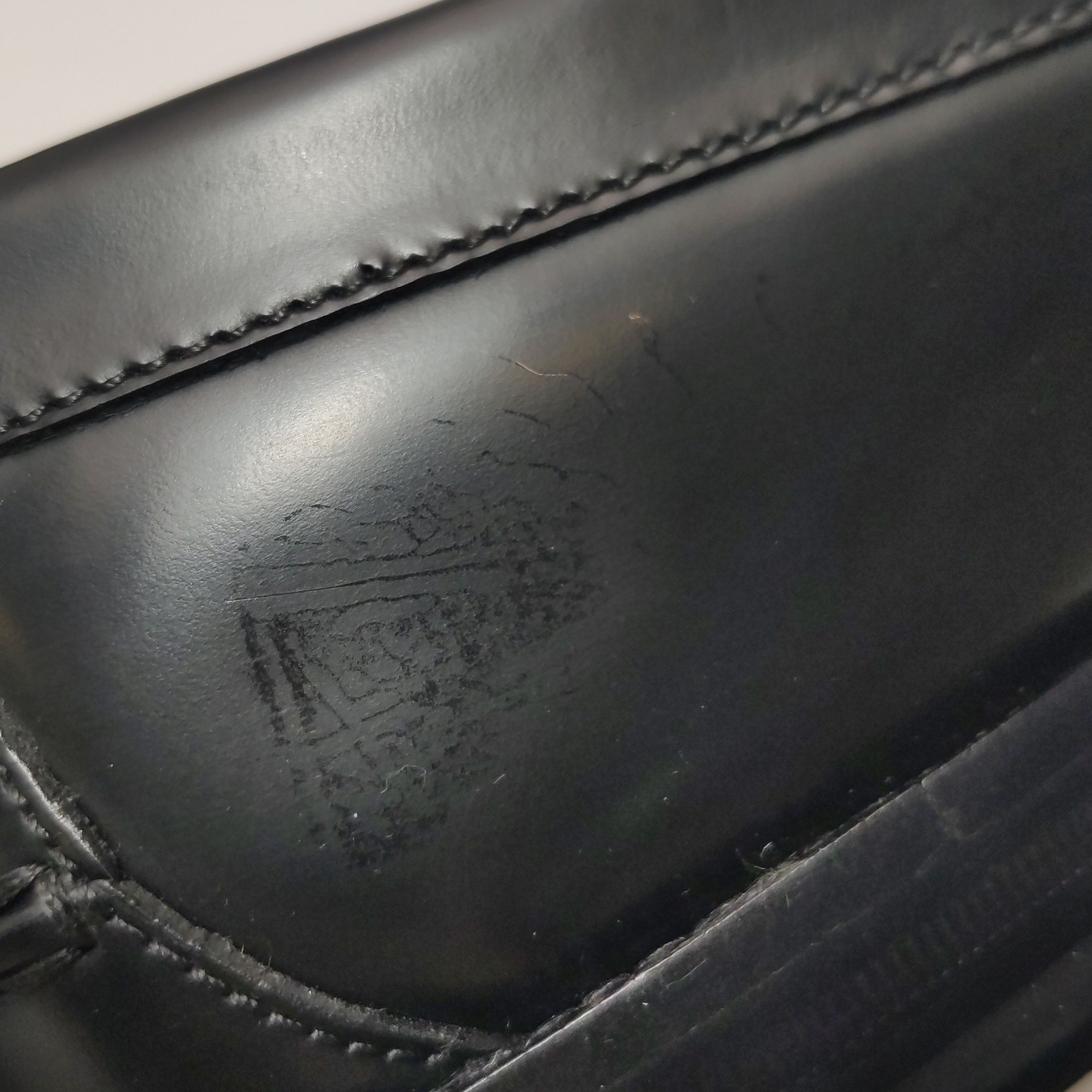 Gucci Gucci Men 12 Leather Size US 12 / EU 45 - 8 Thumbnail