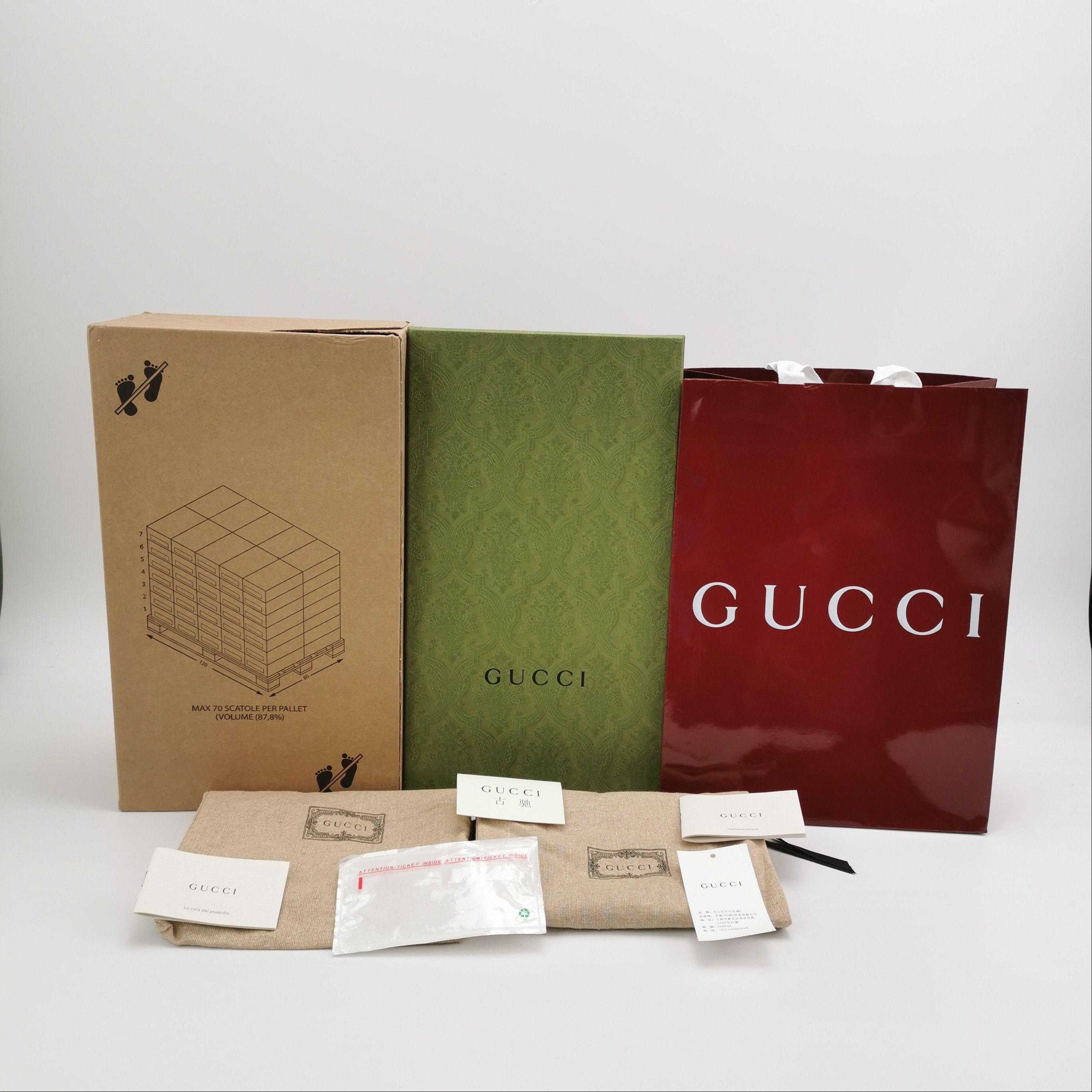 Gucci Gucci Men 5.5 Leather Size US 5.5 / EU 38 - 6 Thumbnail