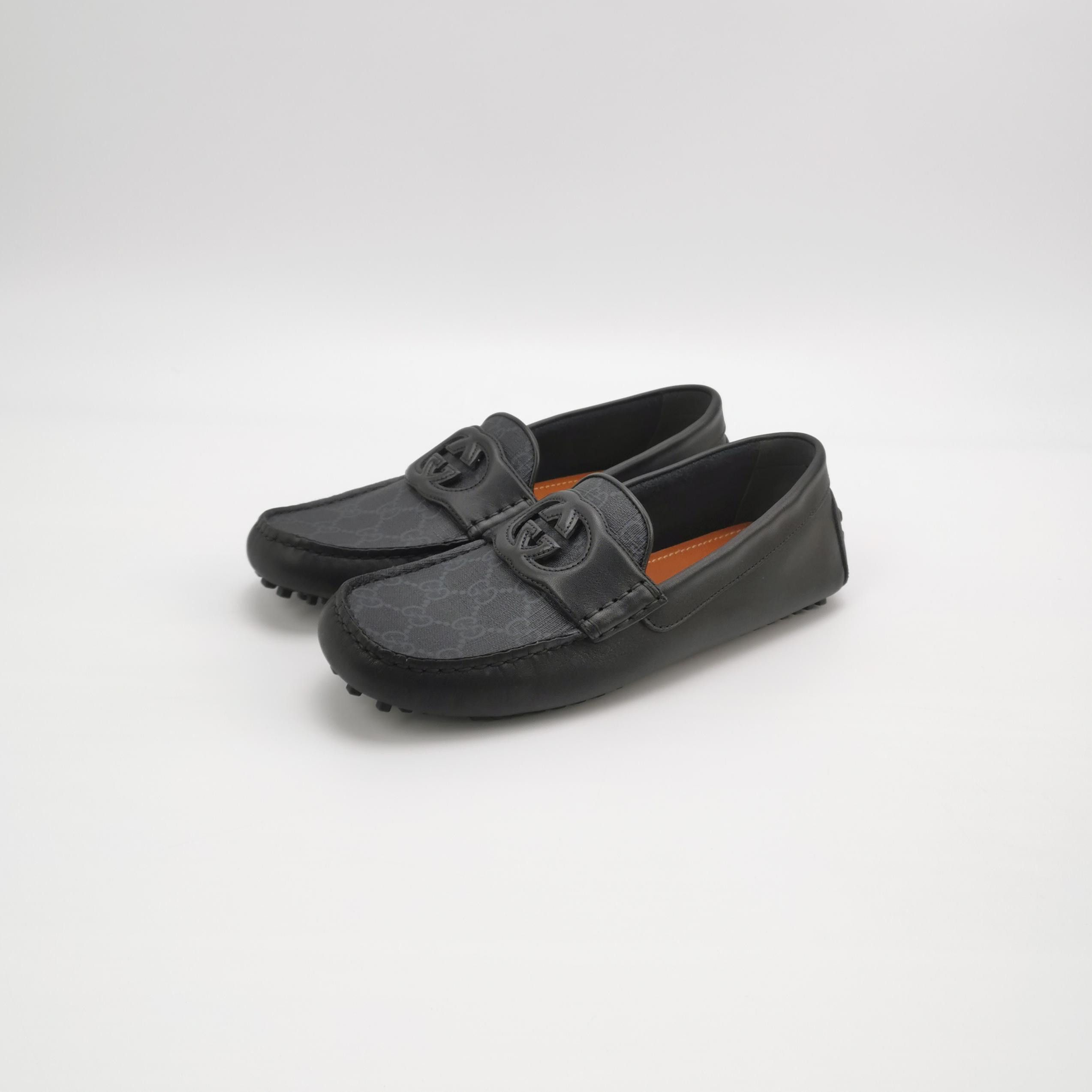 Gucci Gucci Men 5.5 Leather Size US 5.5 / EU 38 - 2 Thumbnail