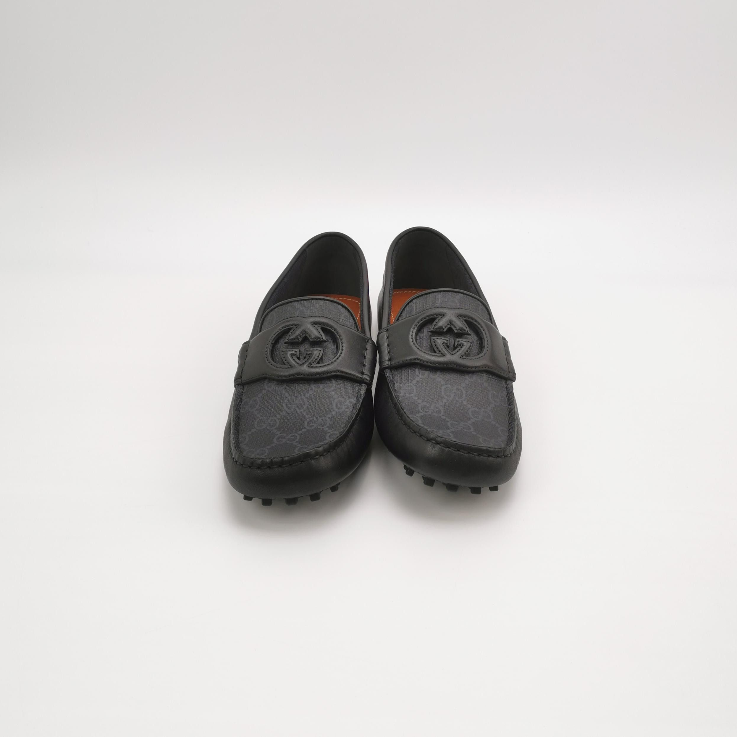 Gucci Gucci Men 5.5 Leather Size US 5.5 / EU 38 - 3 Thumbnail
