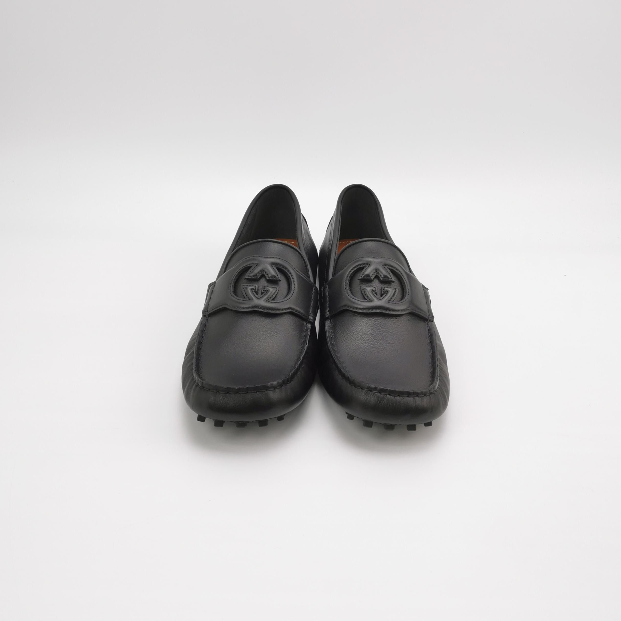 Gucci Gucci Men 12.5 Leather Size US 12.5 / EU 45-46 - 3 Thumbnail
