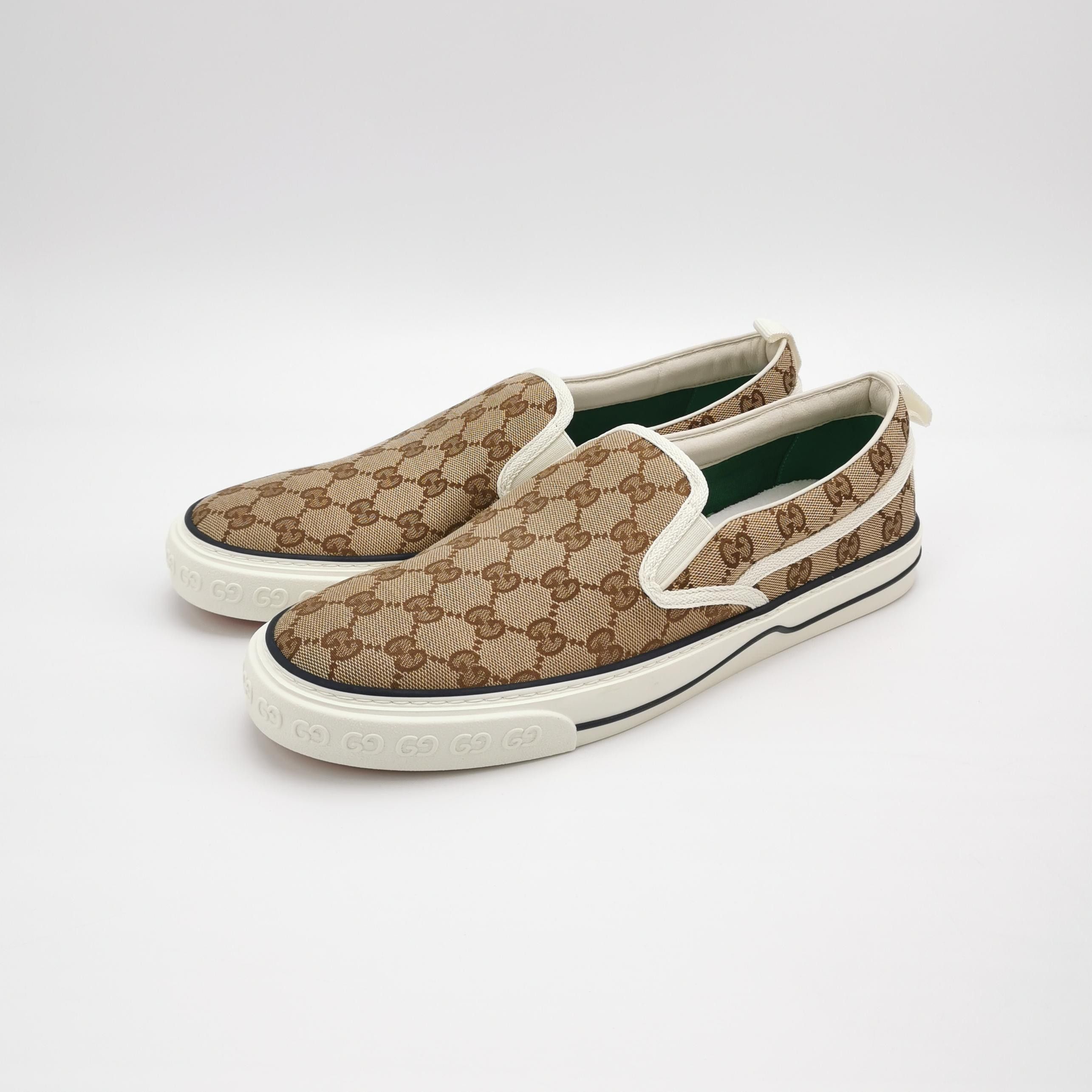 Gucci Gucci Men 12.5 Lowtop Sneakers Size US 12.5 / EU 45-46 - 2 Thumbnail