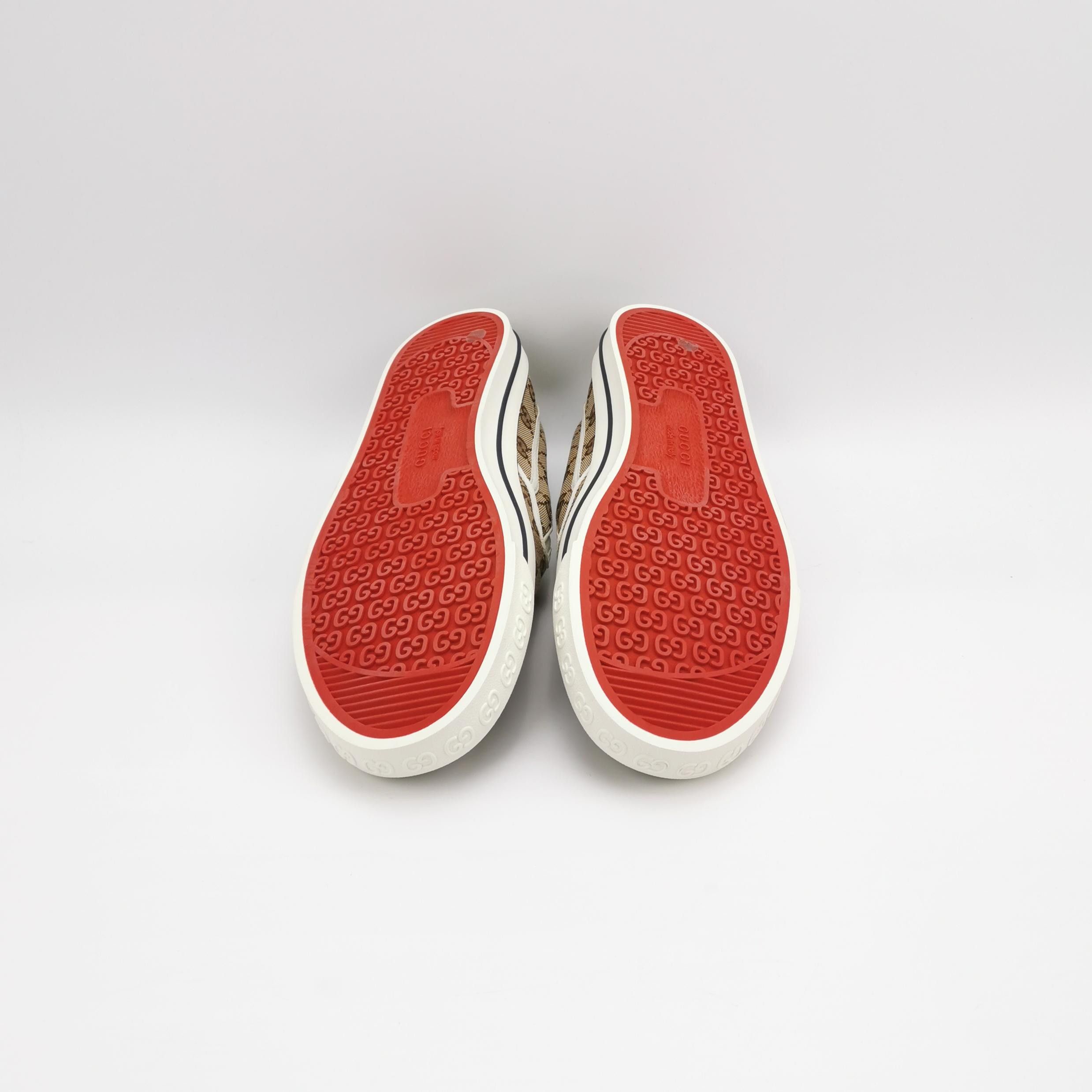 Gucci Gucci Men 12.5 Lowtop Sneakers Size US 12.5 / EU 45-46 - 5 Thumbnail