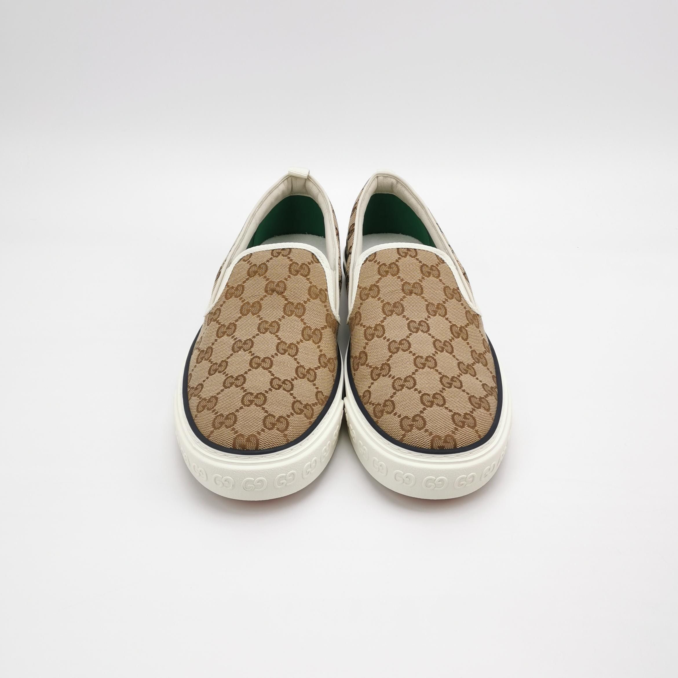 Gucci Gucci Men 12.5 Lowtop Sneakers Size US 12.5 / EU 45-46 - 3 Thumbnail
