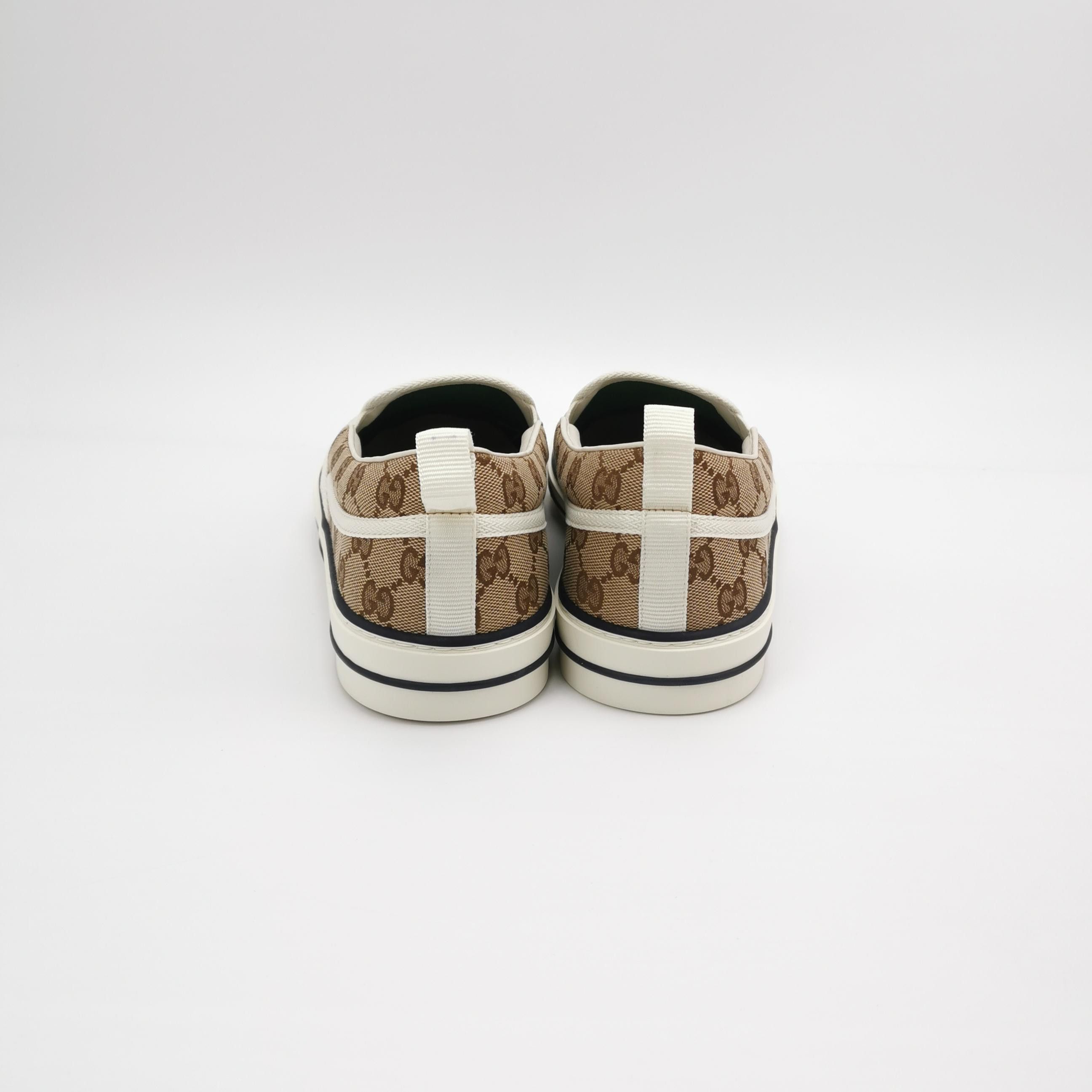 Gucci Gucci Men 12.5 Lowtop Sneakers Size US 12.5 / EU 45-46 - 4 Thumbnail