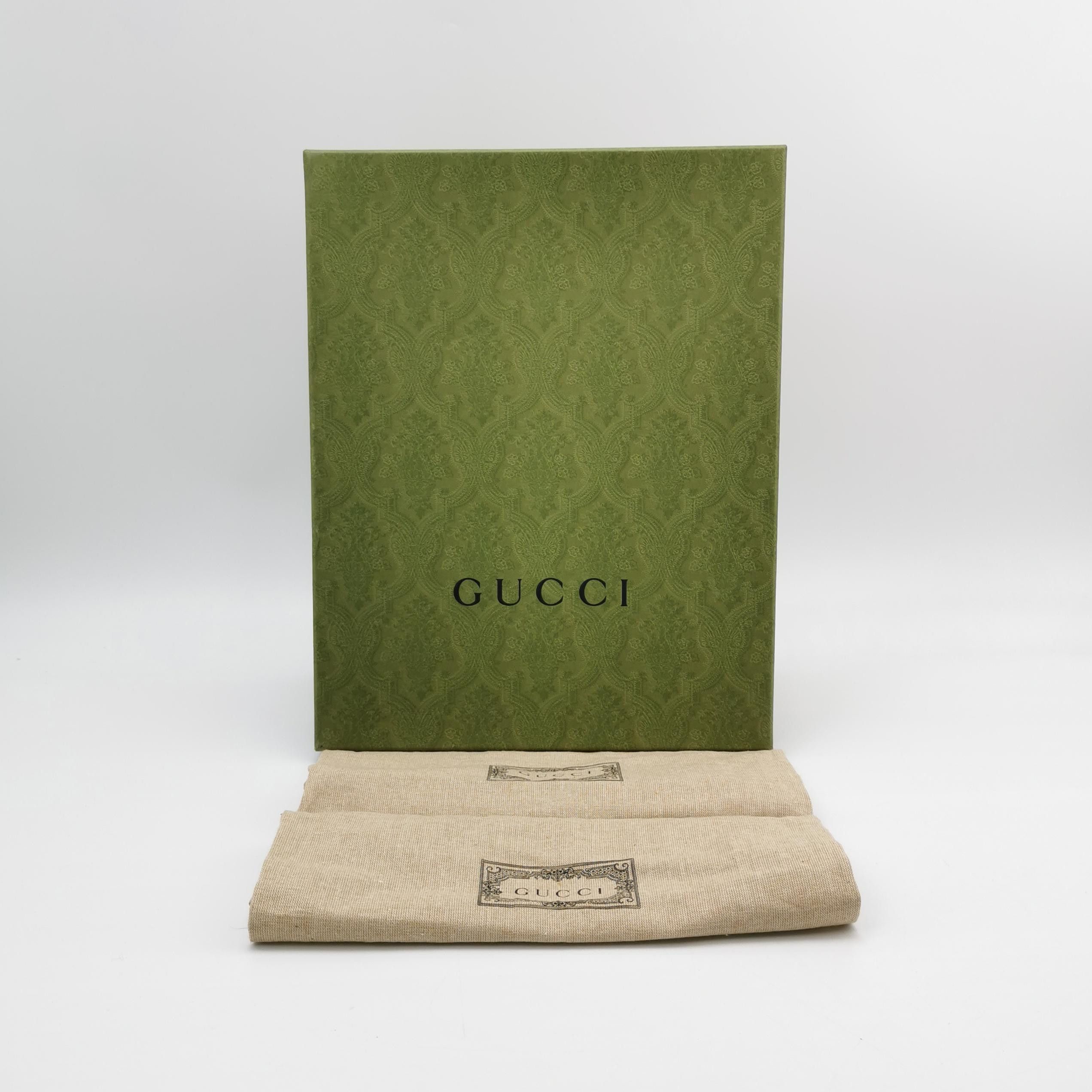Gucci Gucci Men 7 Leather Size US 7 / EU 40 - 6 Thumbnail