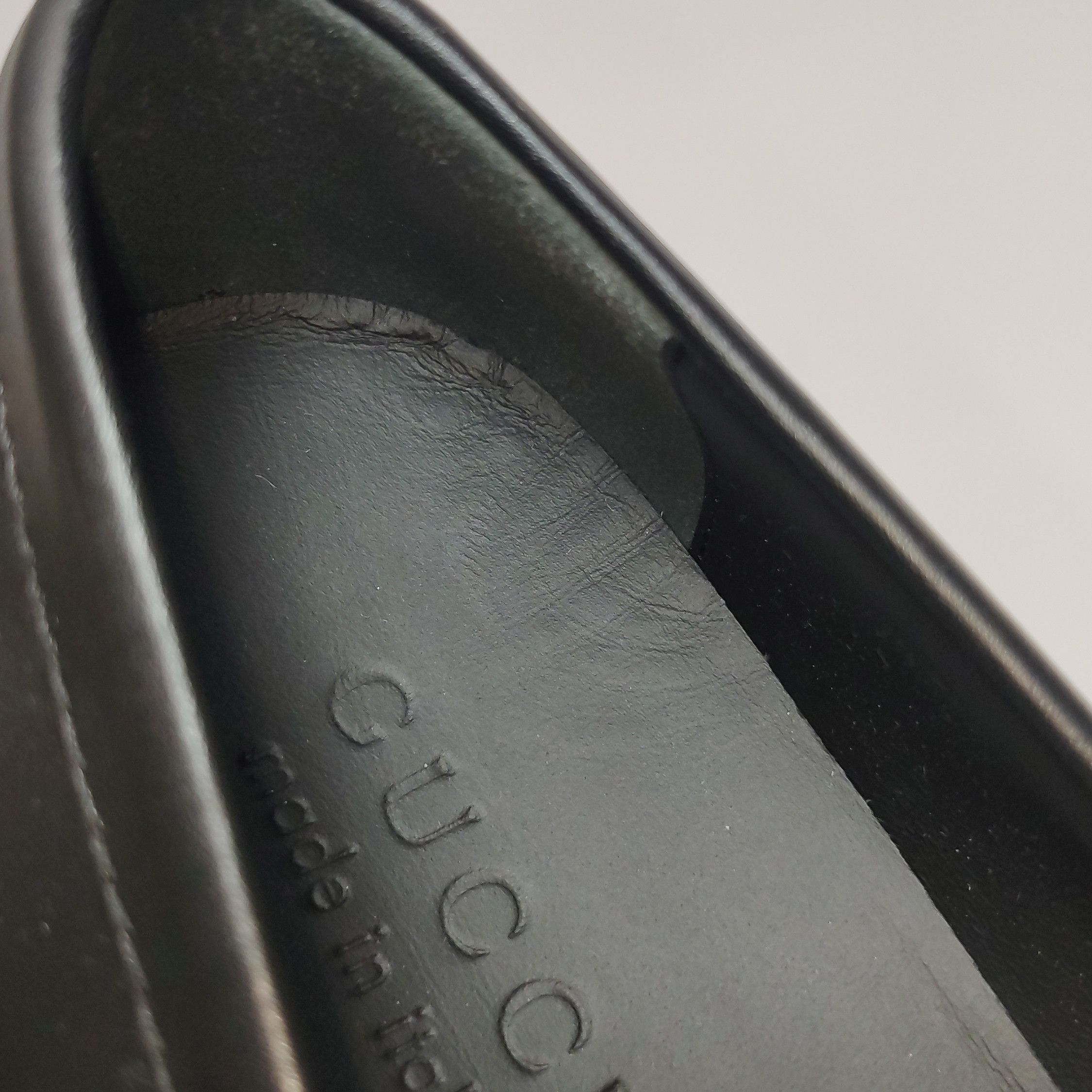 Gucci Gucci Men 7 Leather Size US 7 / EU 40 - 11 Thumbnail