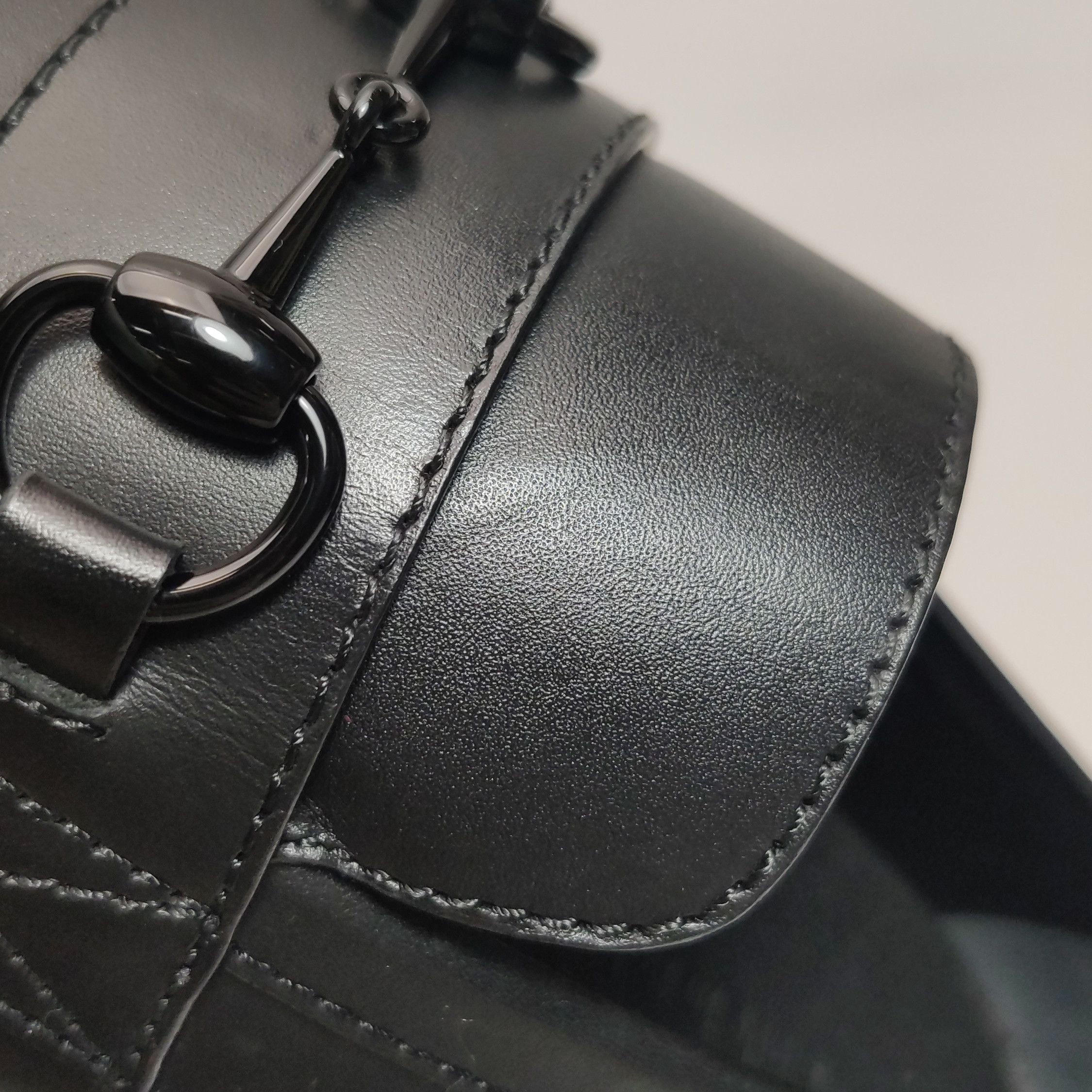 Gucci Gucci Men 7 Leather Size US 7 / EU 40 - 12 Thumbnail
