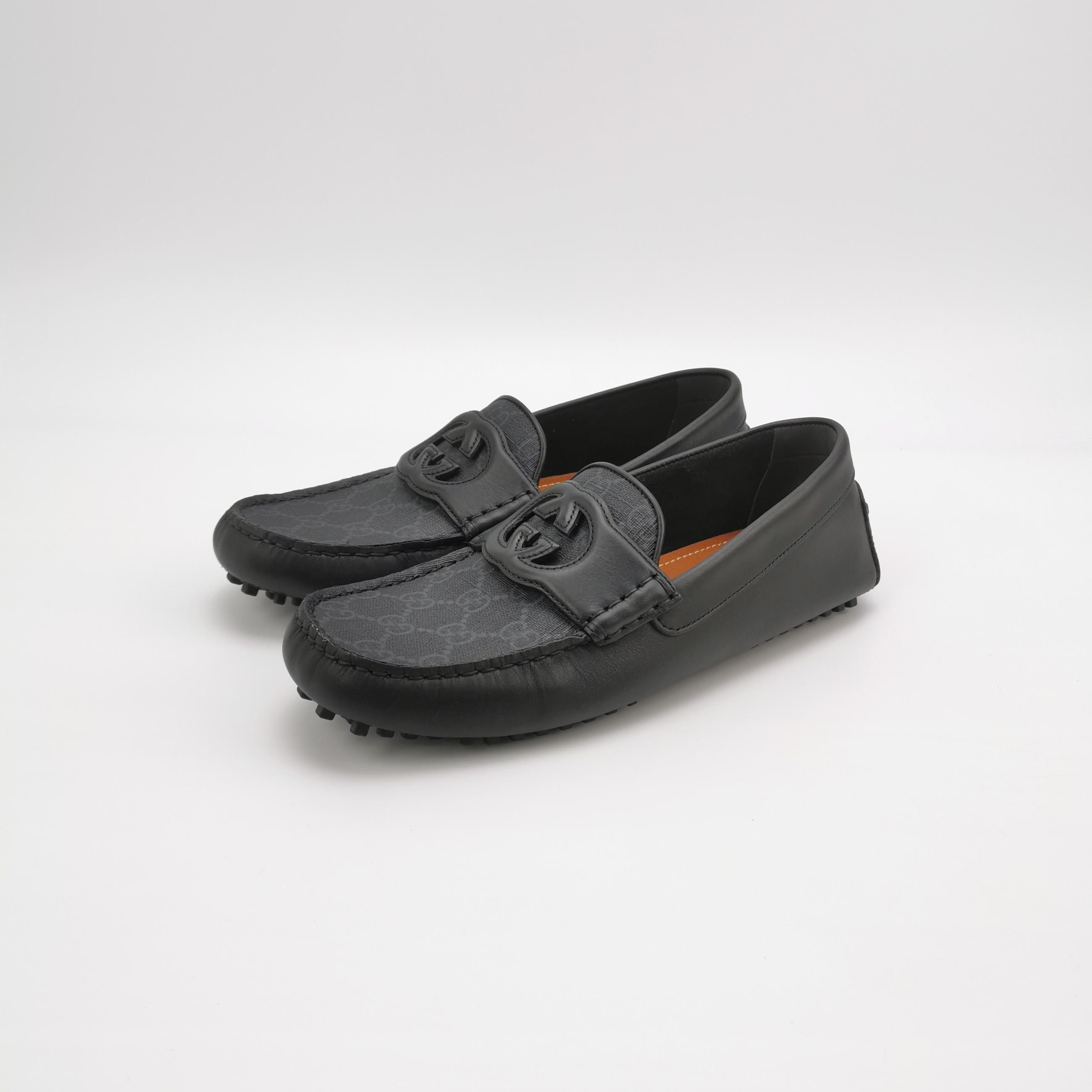 Gucci Gucci Men 5.5 Leather Size US 5.5 / EU 38 - 2 Thumbnail