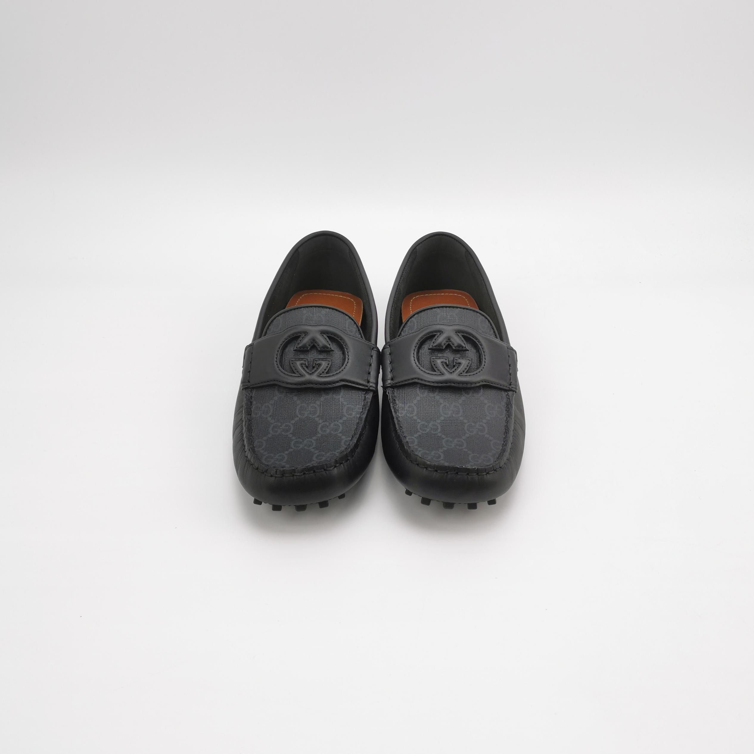 Gucci Gucci Men 5.5 Leather Size US 5.5 / EU 38 - 3 Thumbnail