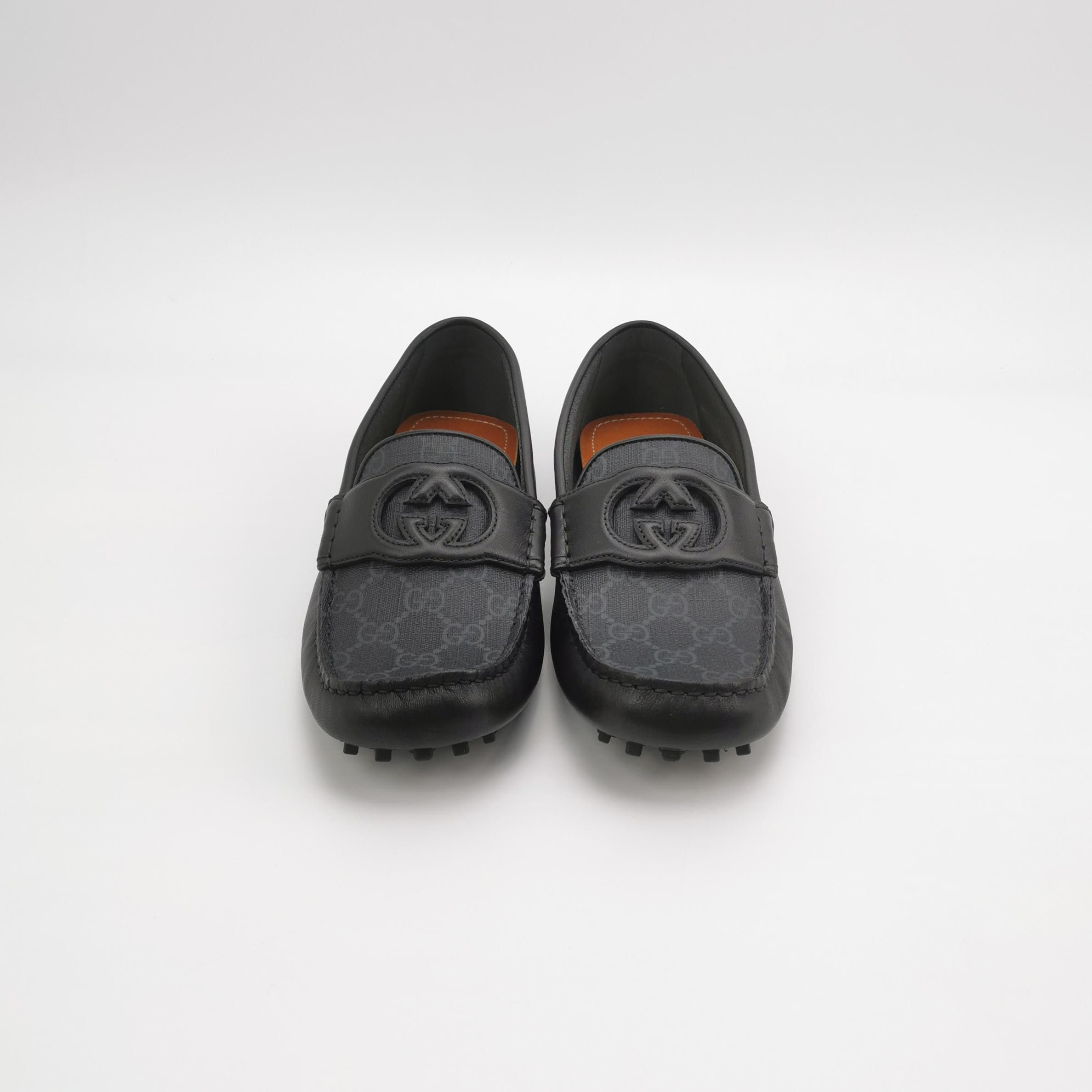 Gucci Gucci Men 5.5 Leather Size US 5.5 / EU 38 - 3 Thumbnail