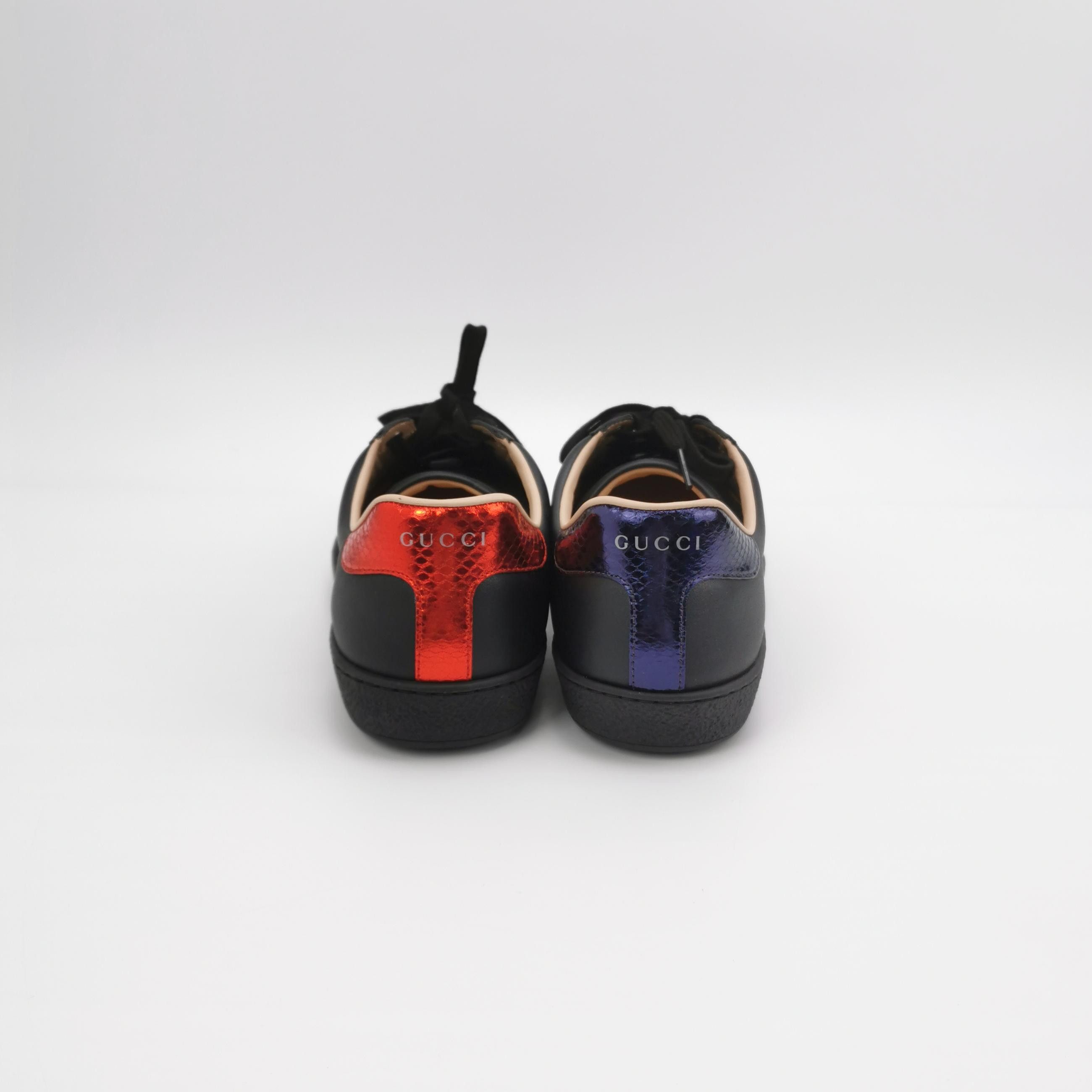 Gucci Gucci Men 10.5 Lowtop Sneakers Size US 10.5 / EU 43-44 - 4 Thumbnail
