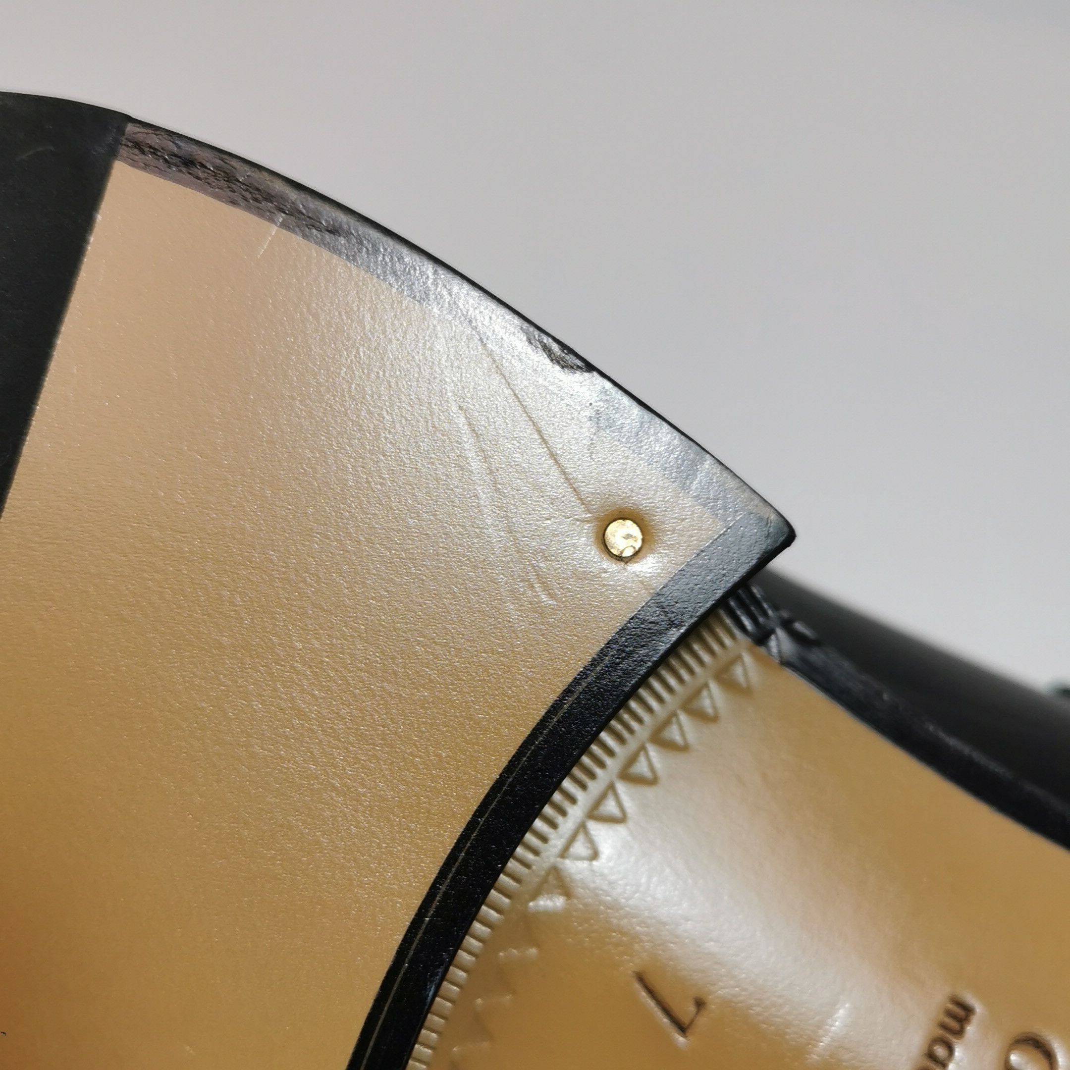 Gucci Gucci Men 8 Leather Size US 8 / EU 41 - 10 Thumbnail