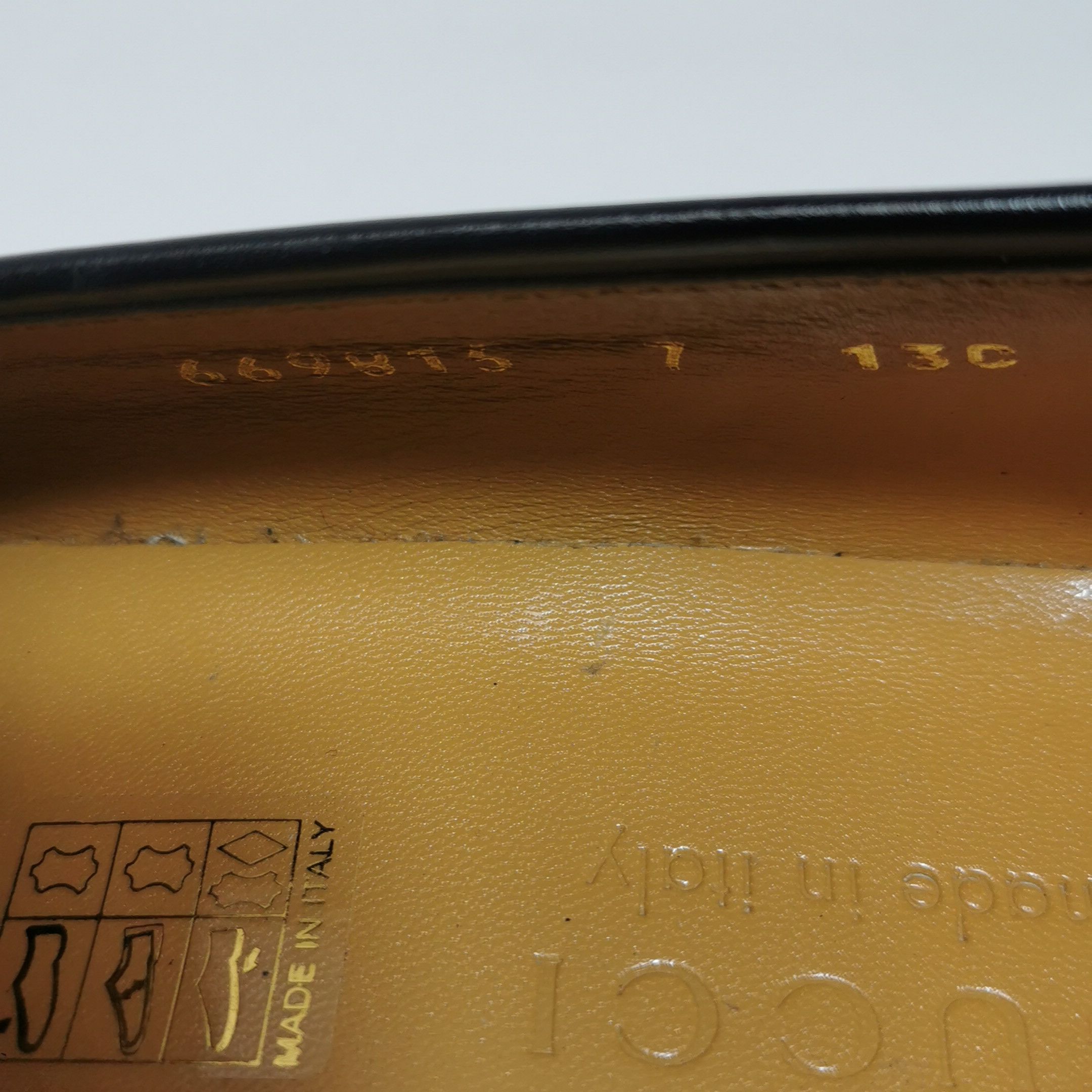 Gucci Gucci Men 8 Leather Size US 8 / EU 41 - 8 Thumbnail