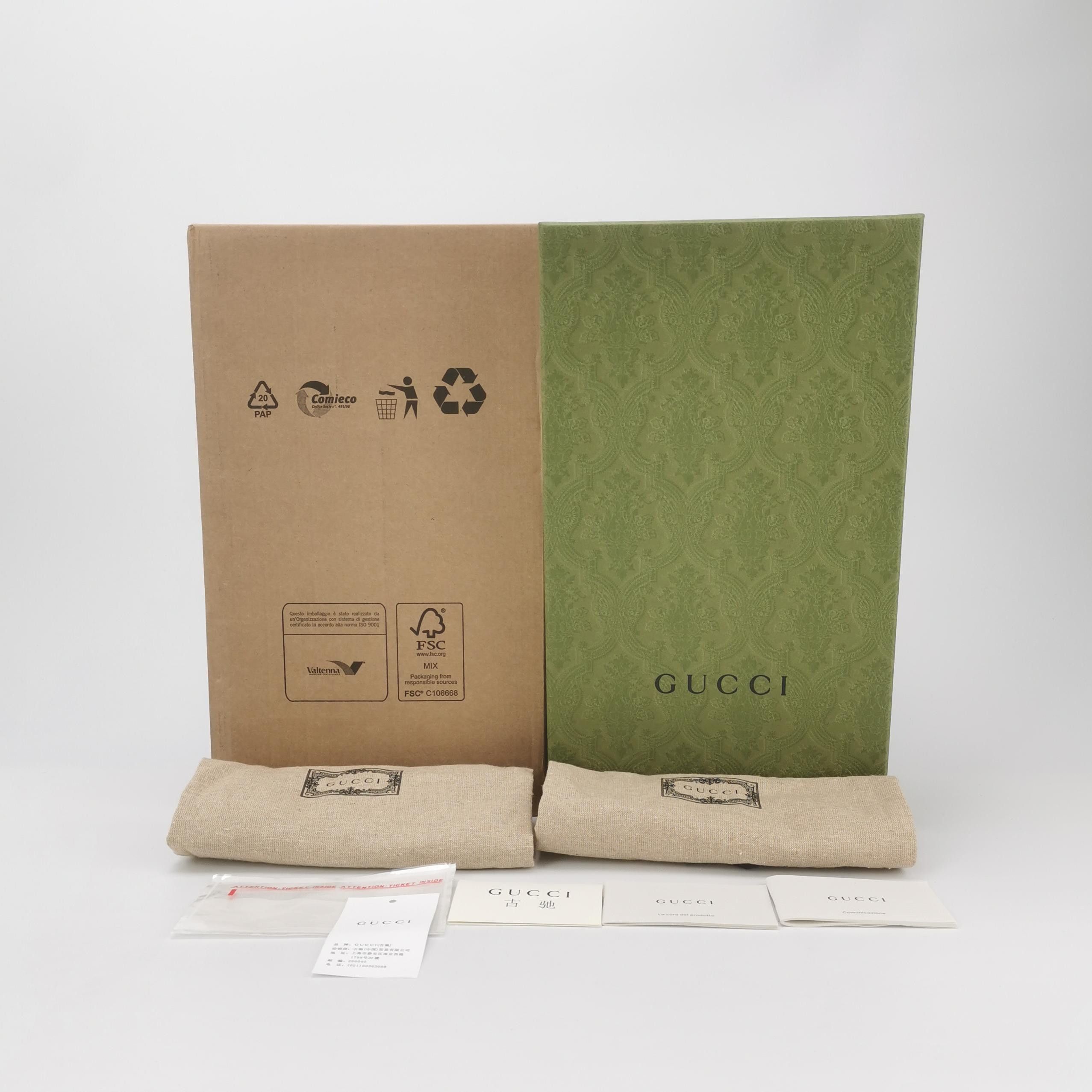 Gucci Gucci Men 6 Leather Size US 6 / EU 39 - 6 Thumbnail