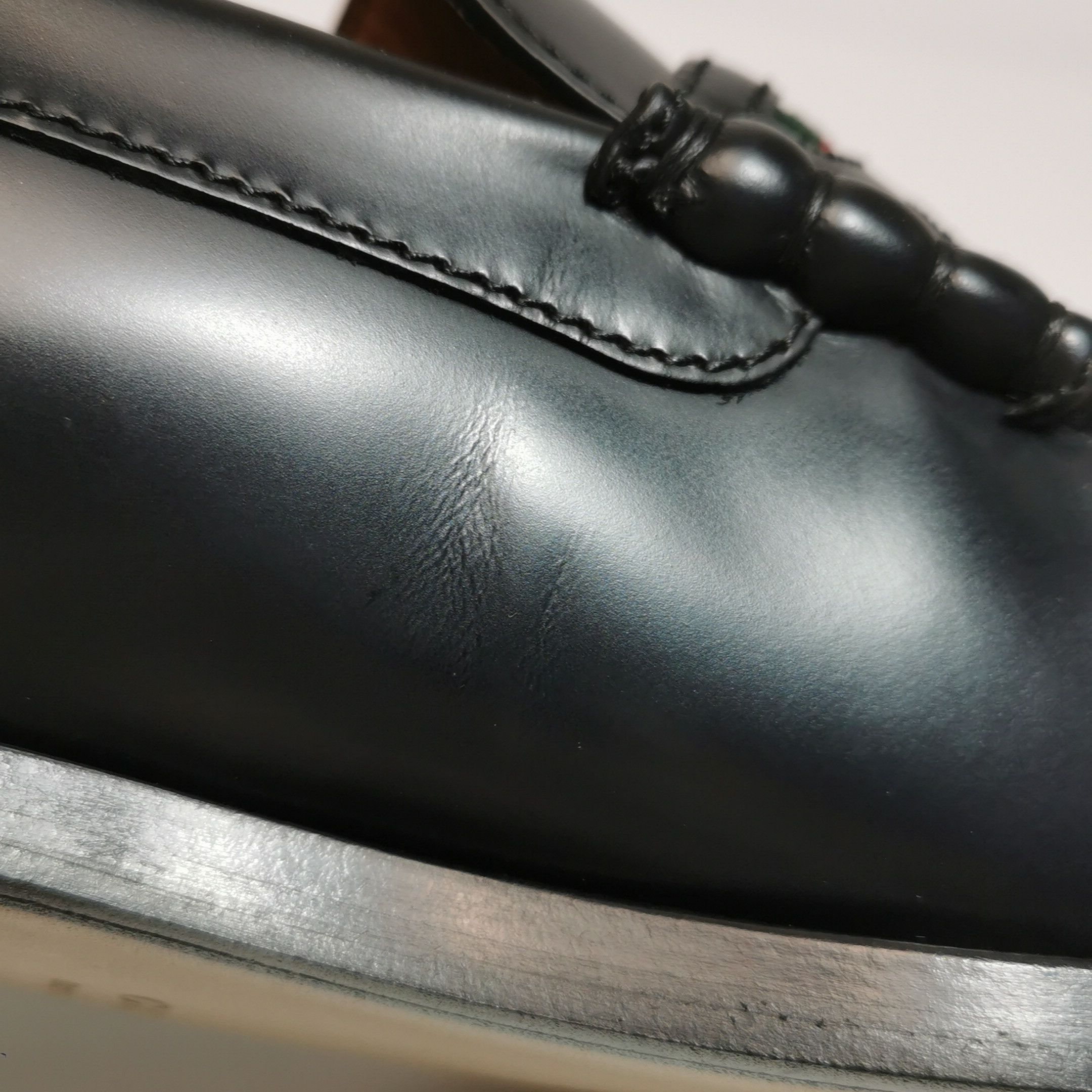 Gucci Gucci Men 12 Leather Size US 12 / EU 45 - 9 Thumbnail