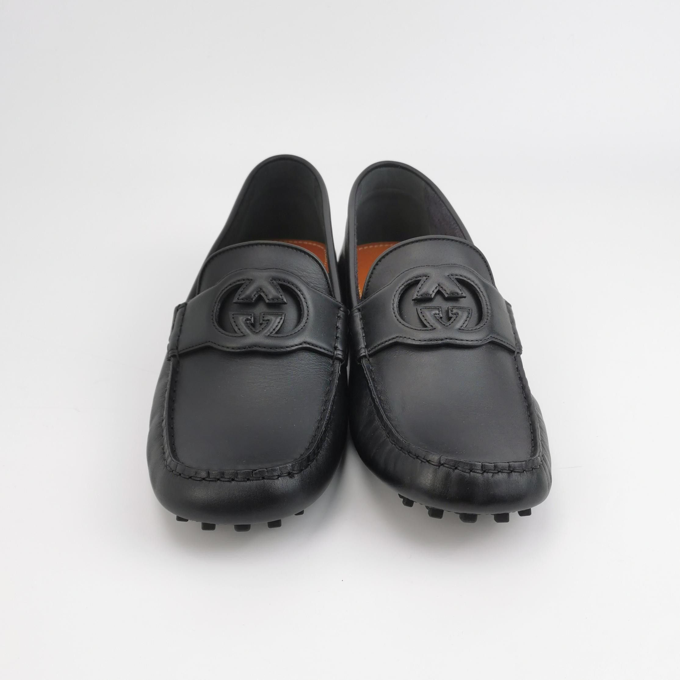 Gucci Gucci Men 13 Leather Size US 13 / EU 46 - 3 Thumbnail